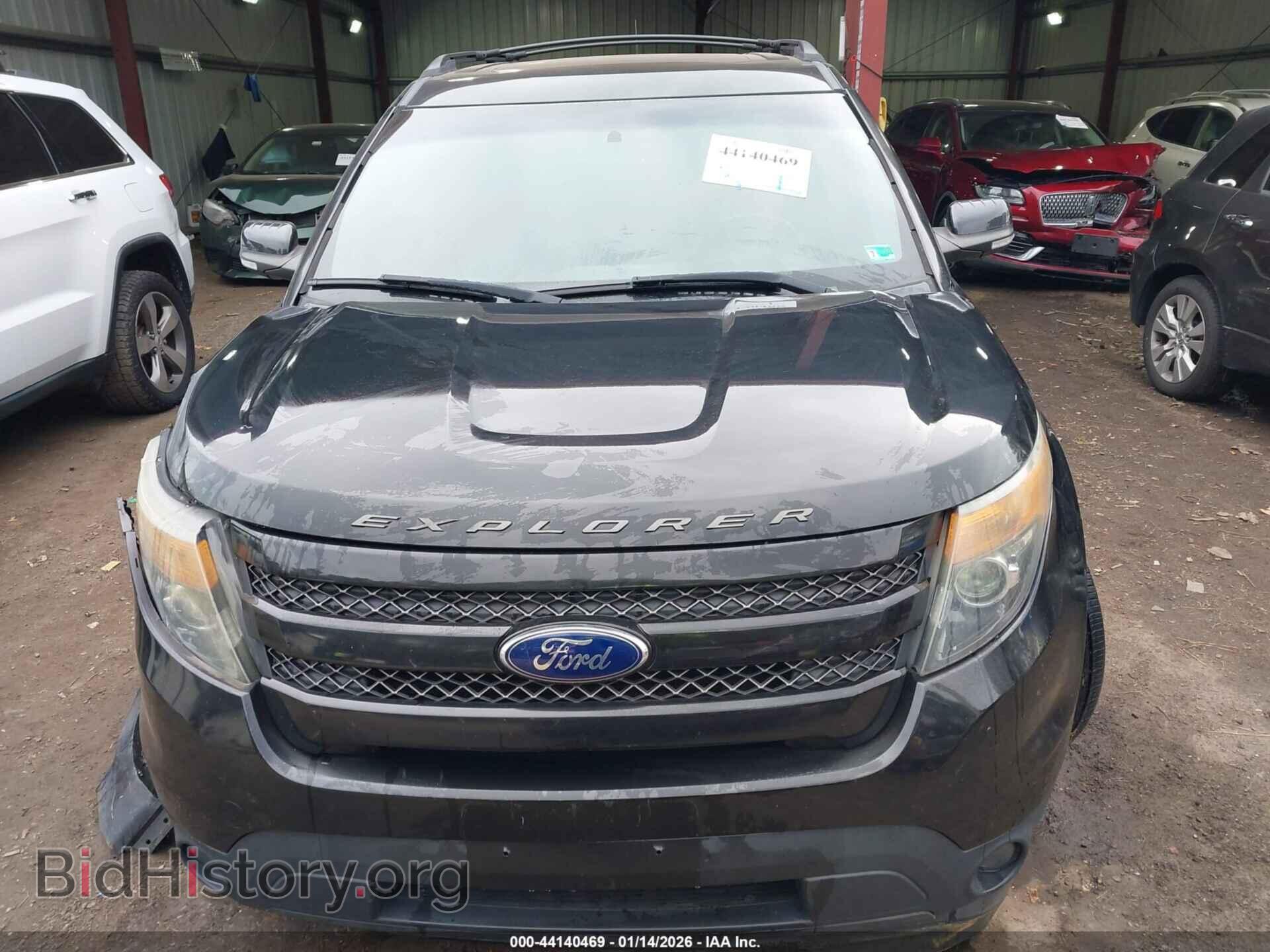 2014 FORD EXPLORER - VIN: 1FM5K8GT2EGC14870 - Фото 12