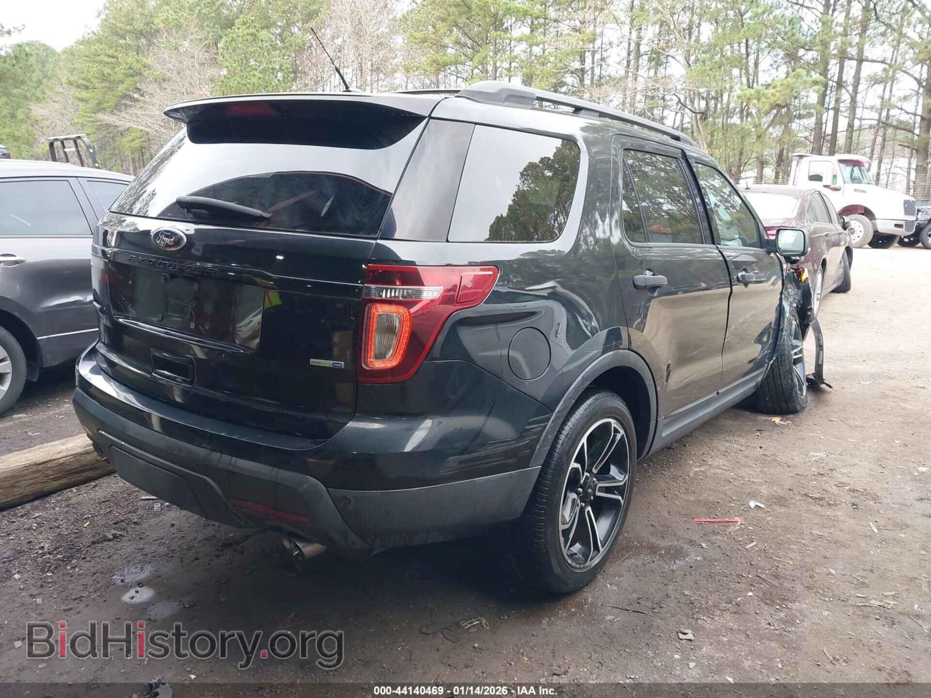 2014 FORD EXPLORER - VIN: 1FM5K8GT2EGC14870 - Фото 4