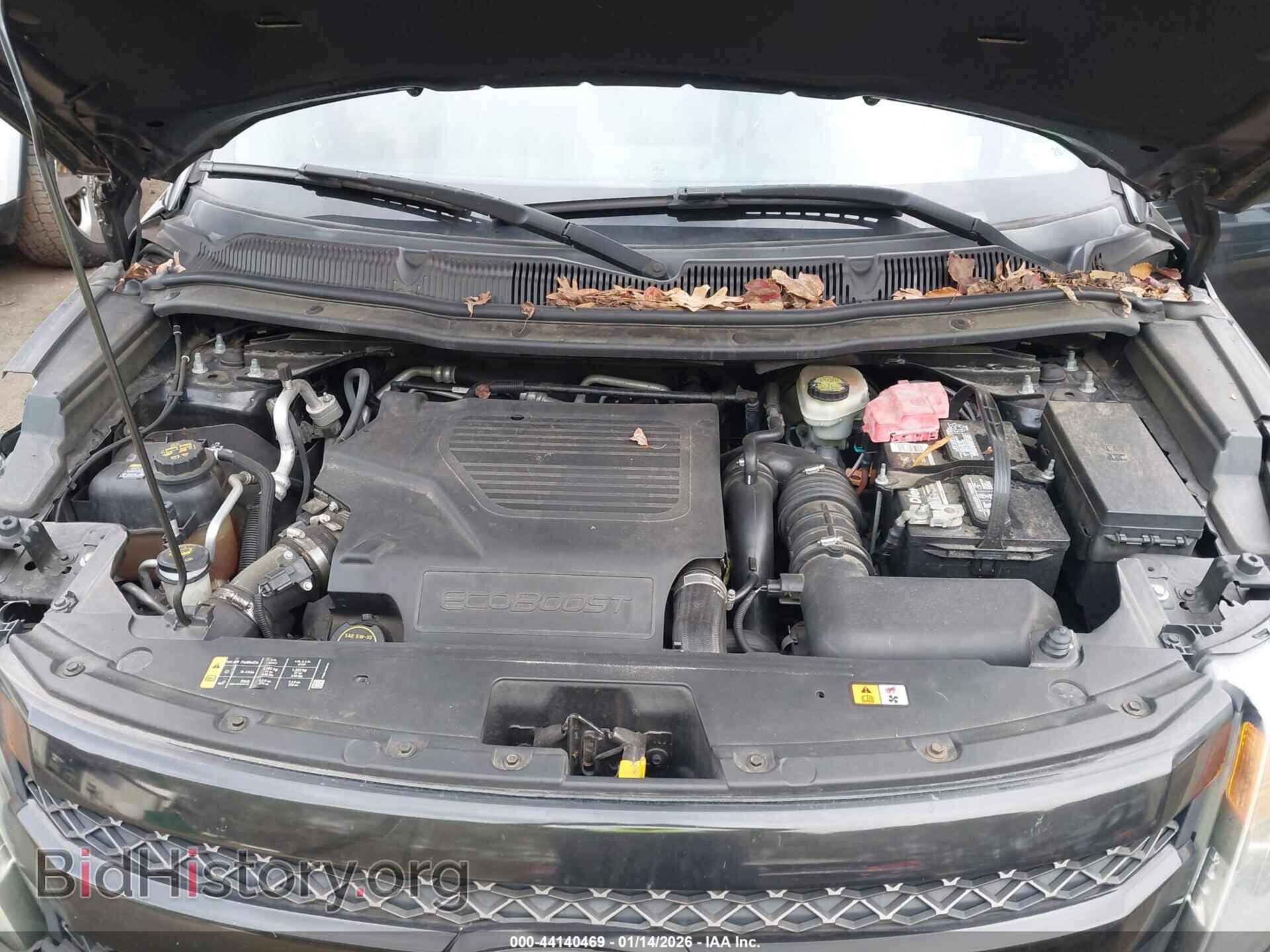 2014 FORD EXPLORER - VIN: 1FM5K8GT2EGC14870 - Фото 10