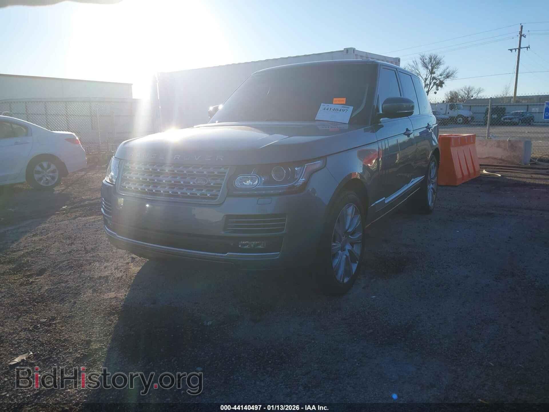 2015 LAND ROVER RANGE ROVER - VIN: SALGS2TF5FA229869 - Фото 2