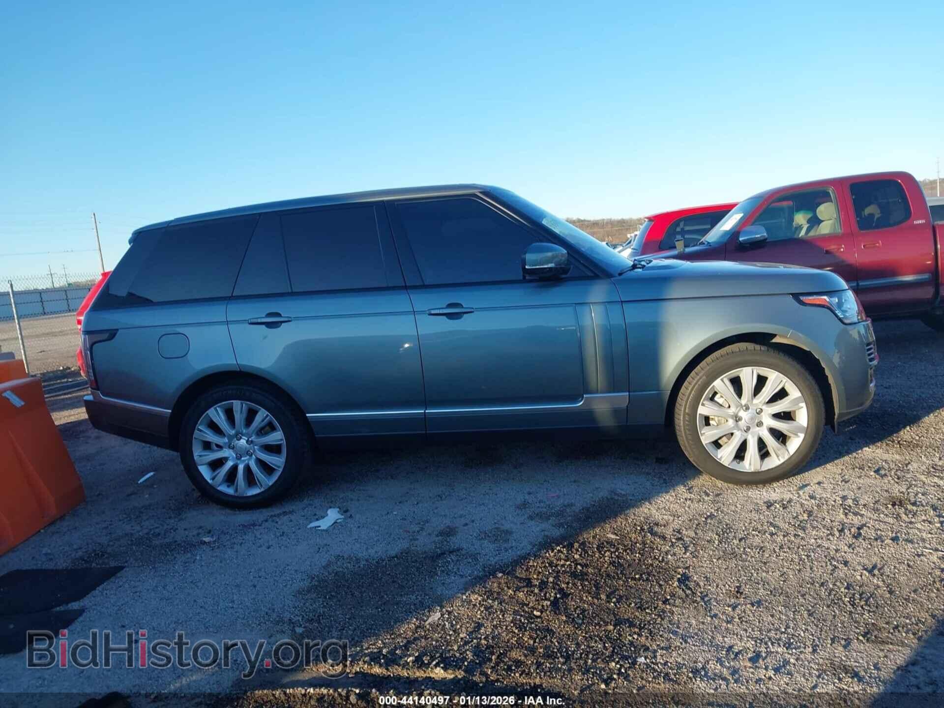 2015 LAND ROVER RANGE ROVER - VIN: SALGS2TF5FA229869 - Фото 13