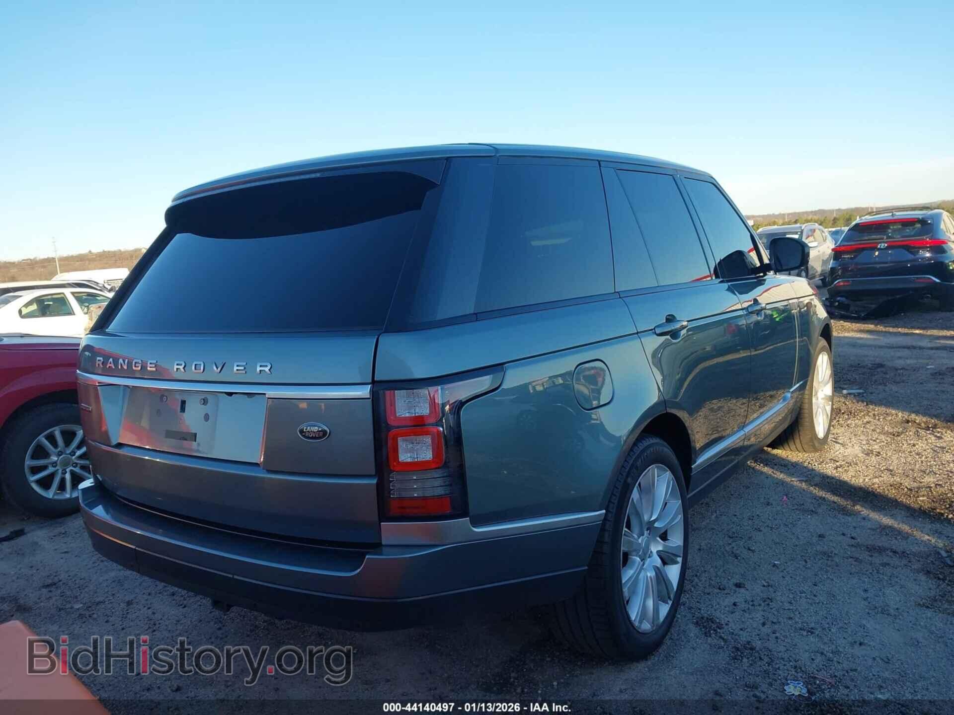 2015 LAND ROVER RANGE ROVER - VIN: SALGS2TF5FA229869 - Фото 4