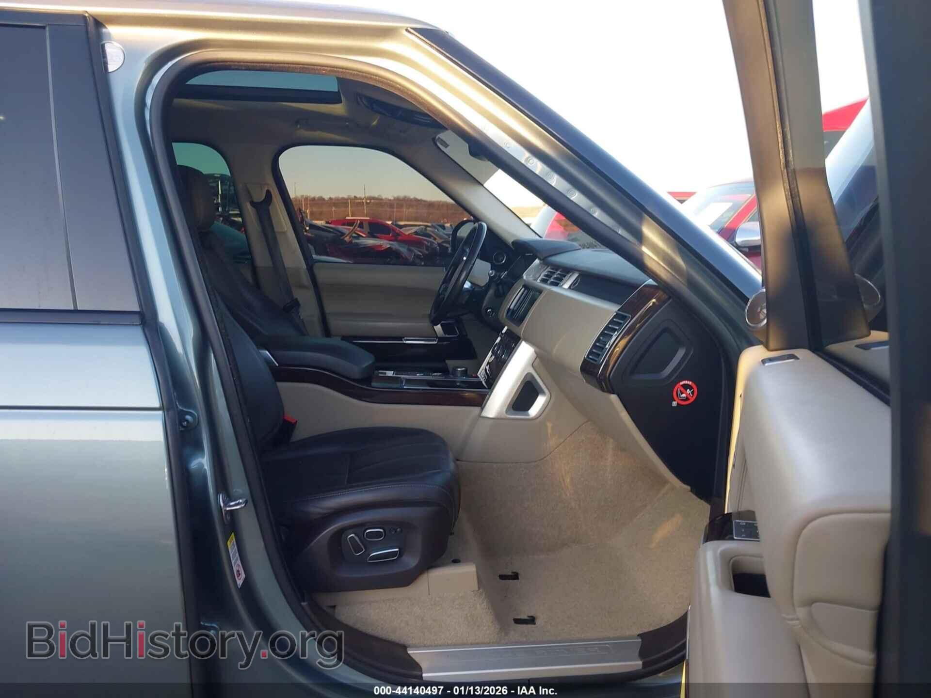 2015 LAND ROVER RANGE ROVER - VIN: SALGS2TF5FA229869 - Фото 5