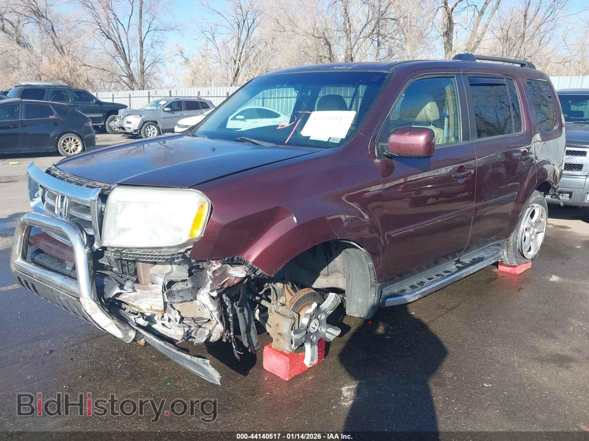2012 HONDA PILOT - VIN: 5FNYF4H52CB080559 - Photo 2