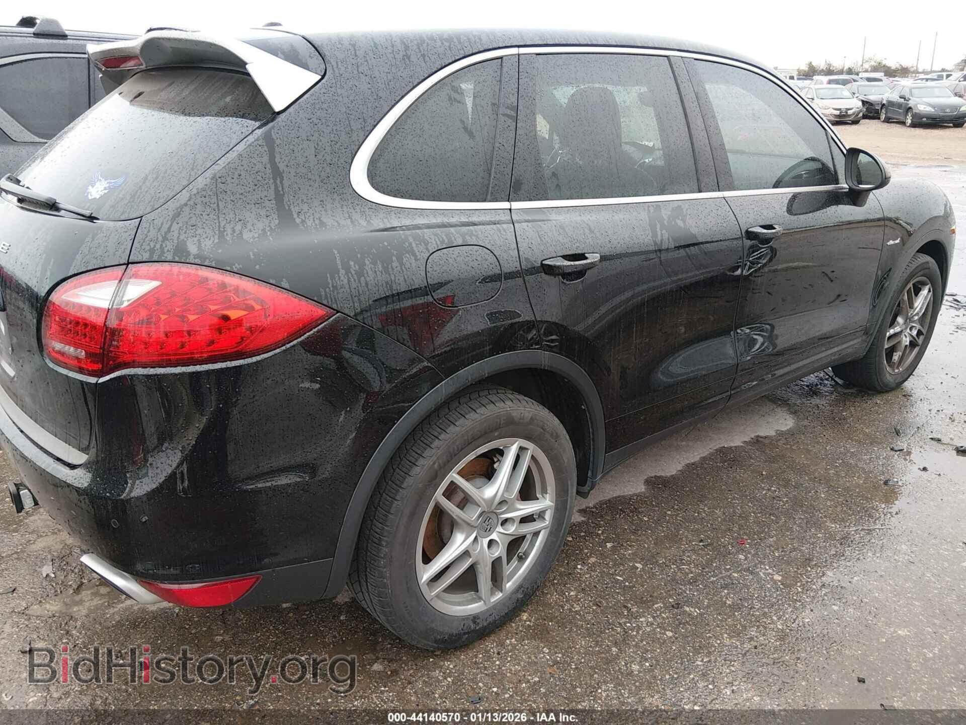 2014 PORSCHE CAYENNE - VIN: WP1AF2A2XELA82564 - Фото 4