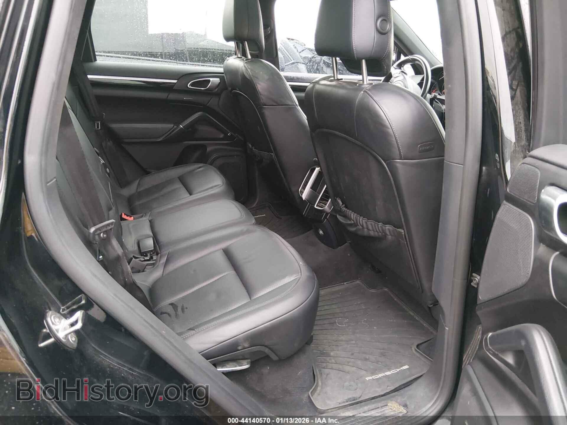 2014 PORSCHE CAYENNE - VIN: WP1AF2A2XELA82564 - Фото 8