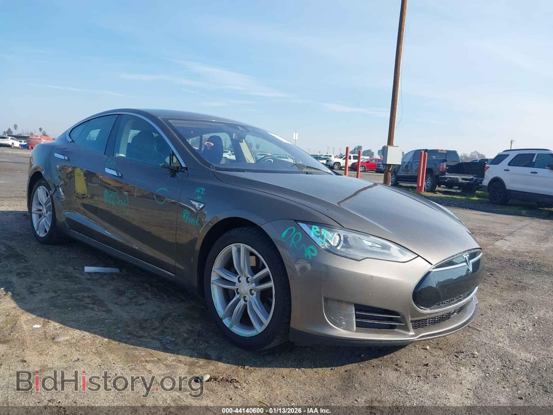 Photo 5YJSA1E10FF109310 - TESLA MODEL S 2015