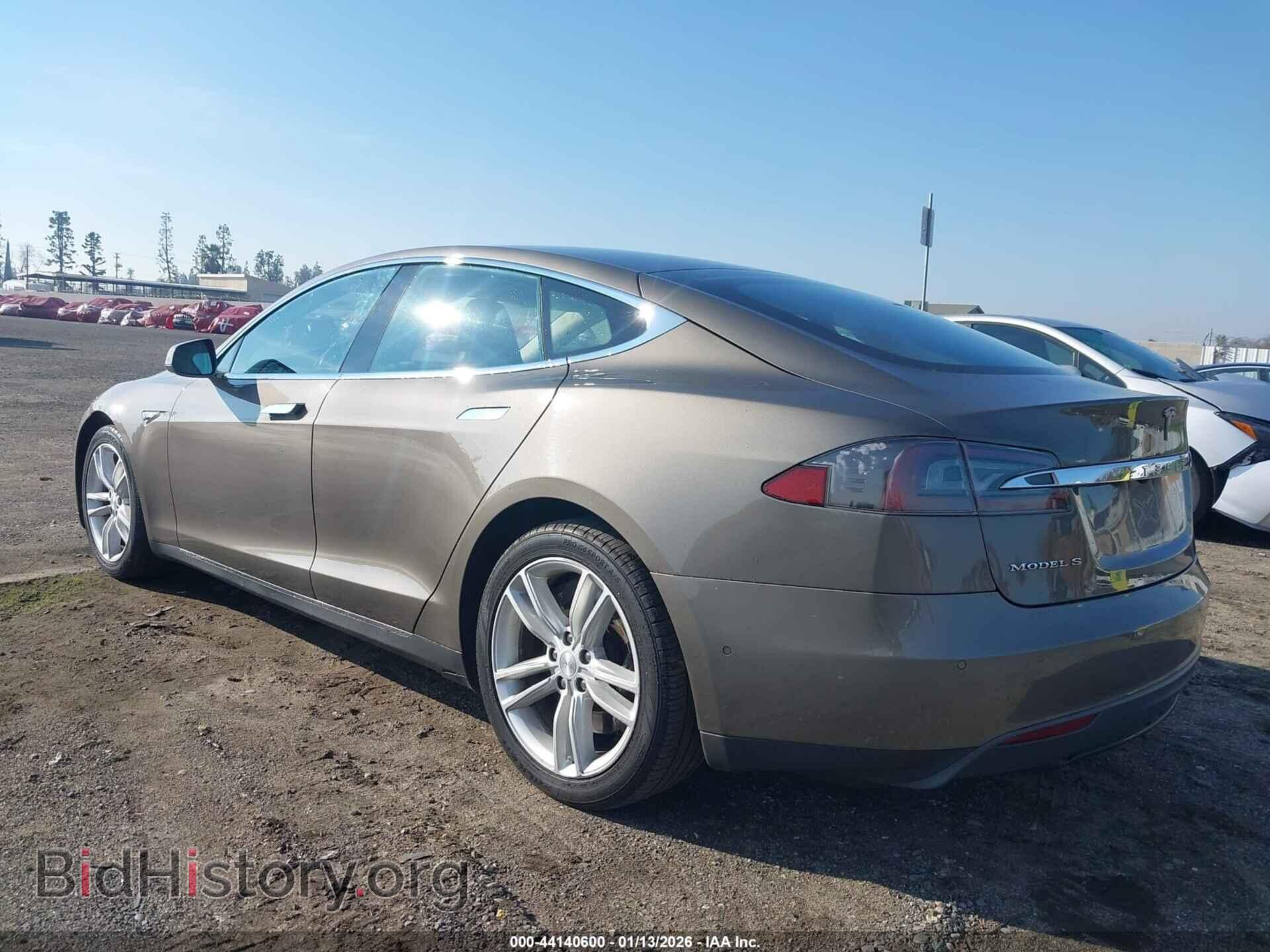 2015 TESLA MODEL S - VIN: 5YJSA1E10FF109310 - Фото 3