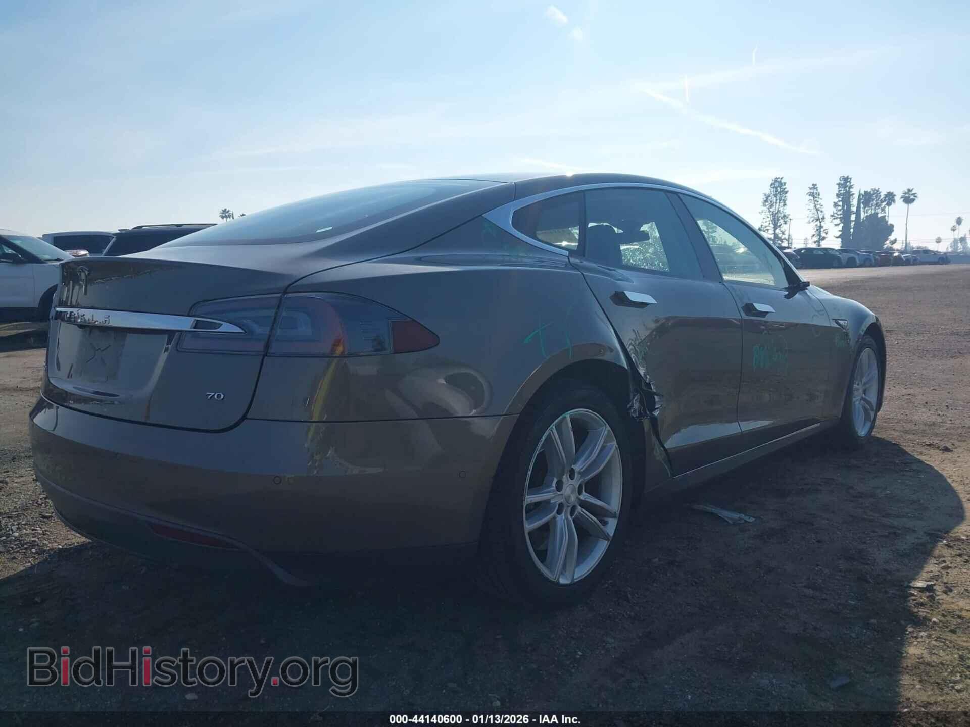 2015 TESLA MODEL S - VIN: 5YJSA1E10FF109310 - Фото 4