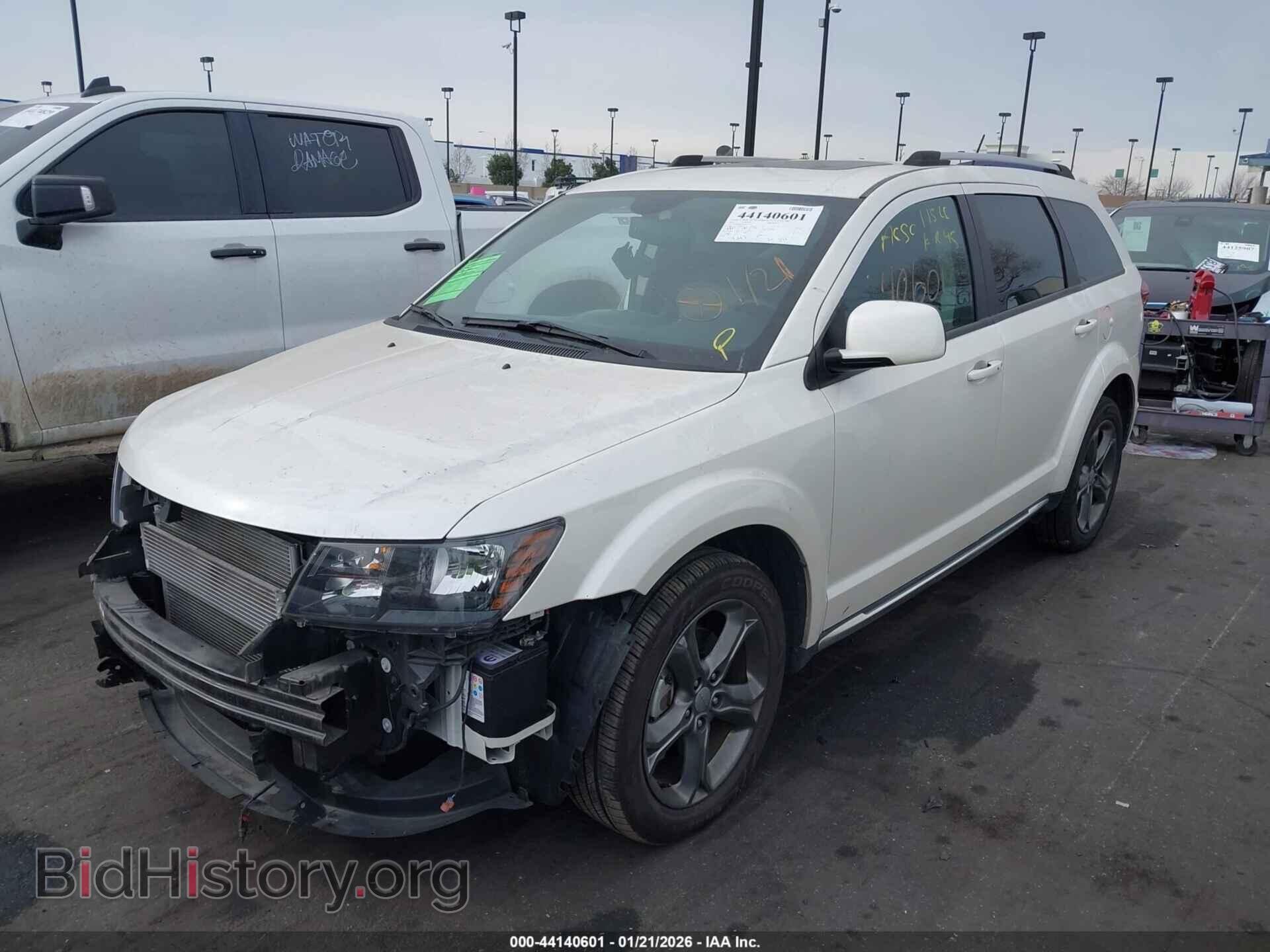 2015 DODGE JOURNEY - VIN: 3C4PDCGG9FT611261 - Фото 2