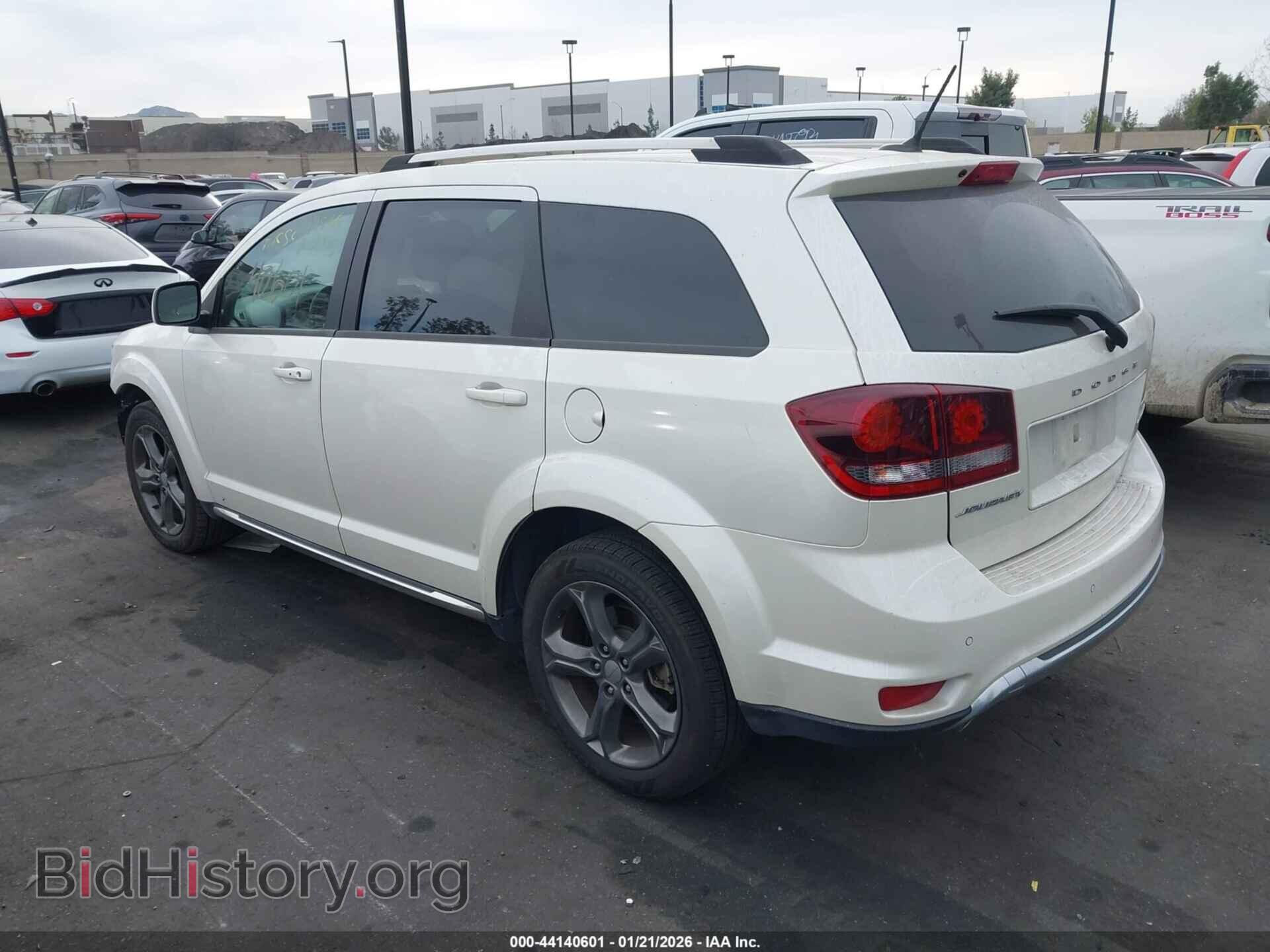 2015 DODGE JOURNEY - VIN: 3C4PDCGG9FT611261 - Фото 3