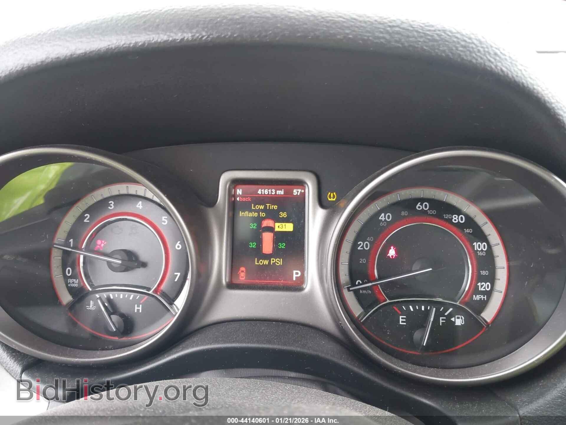 2015 DODGE JOURNEY - VIN: 3C4PDCGG9FT611261 - Фото 7