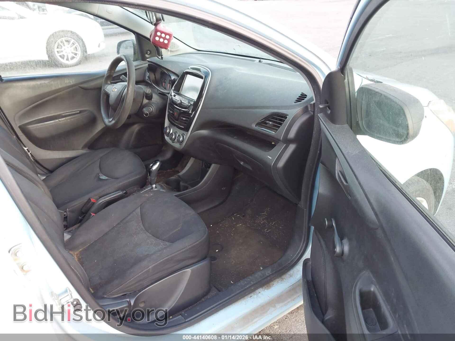 2016 CHEVROLET SPARK - VIN: KL8CB6SA6GC557559 - Фото 5