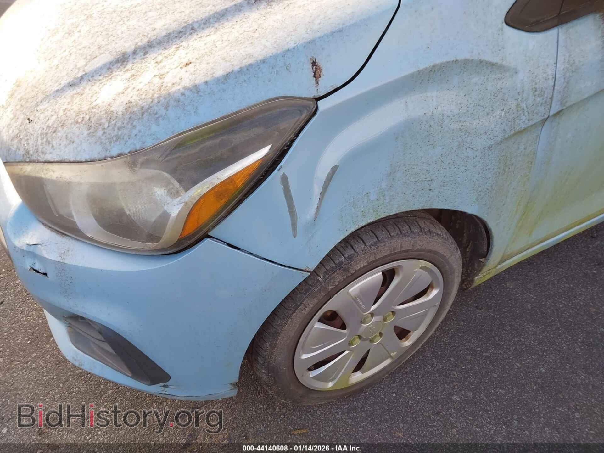 2016 CHEVROLET SPARK - VIN: KL8CB6SA6GC557559 - Фото 6
