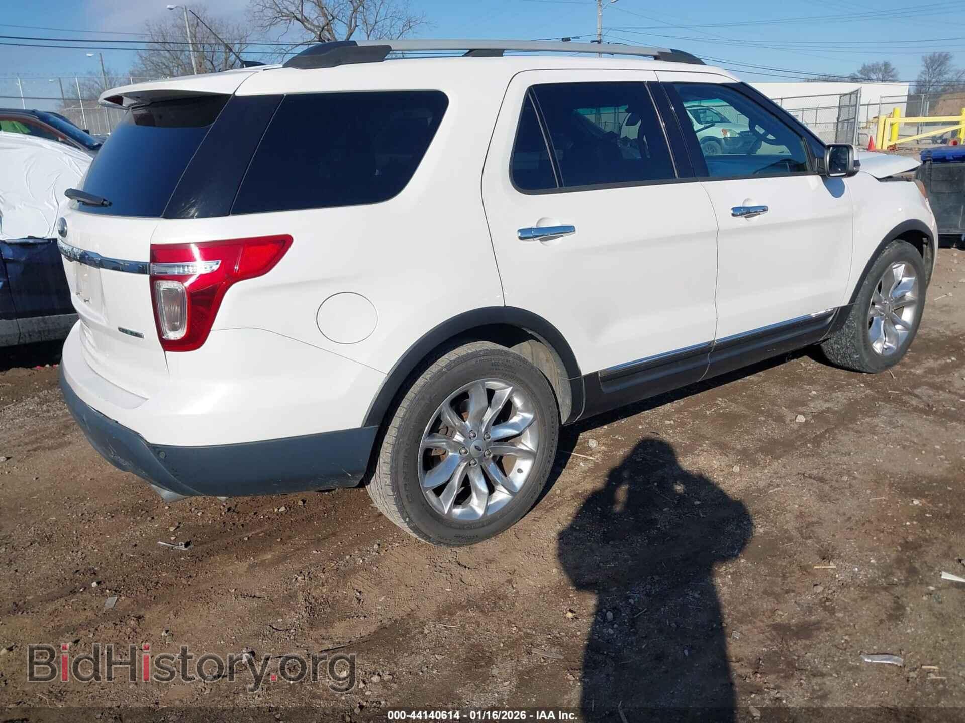 2013 FORD EXPLORER - VIN: 1FM5K7F87DGC18595 - Photo 4