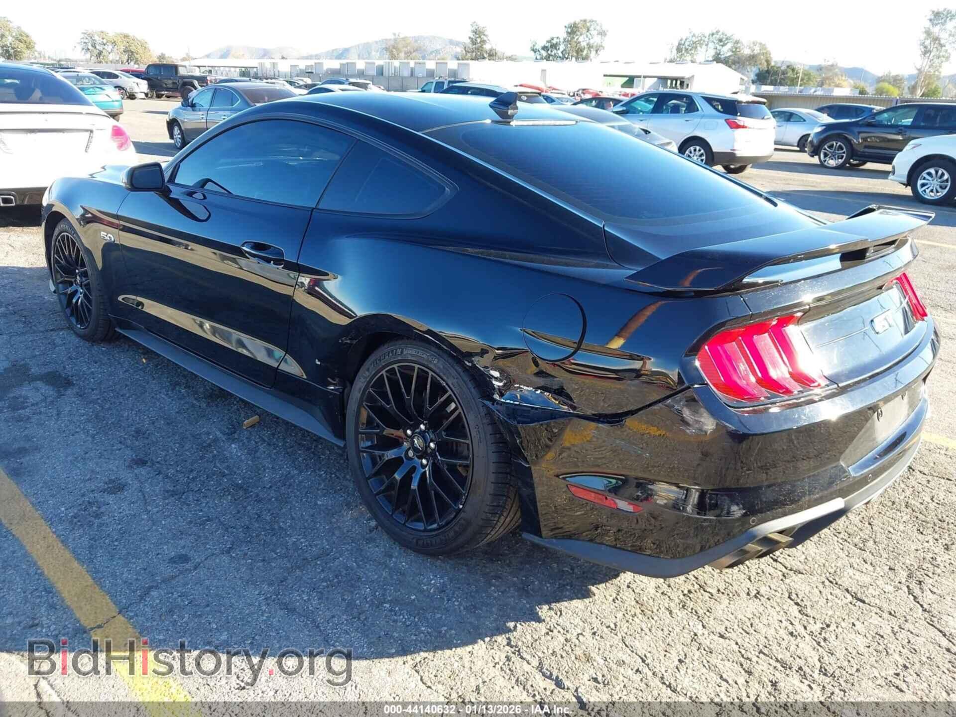 2022 FORD MUSTANG - VIN: 1FA6P8CF5N5122275 - Фото 3