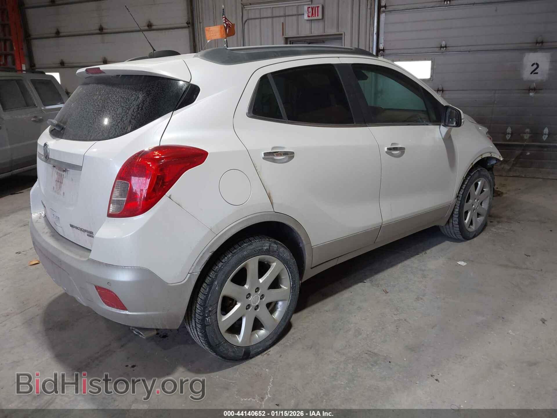 2015 BUICK ENCORE - VIN: KL4CJHSB1FB208094 - Фото 4