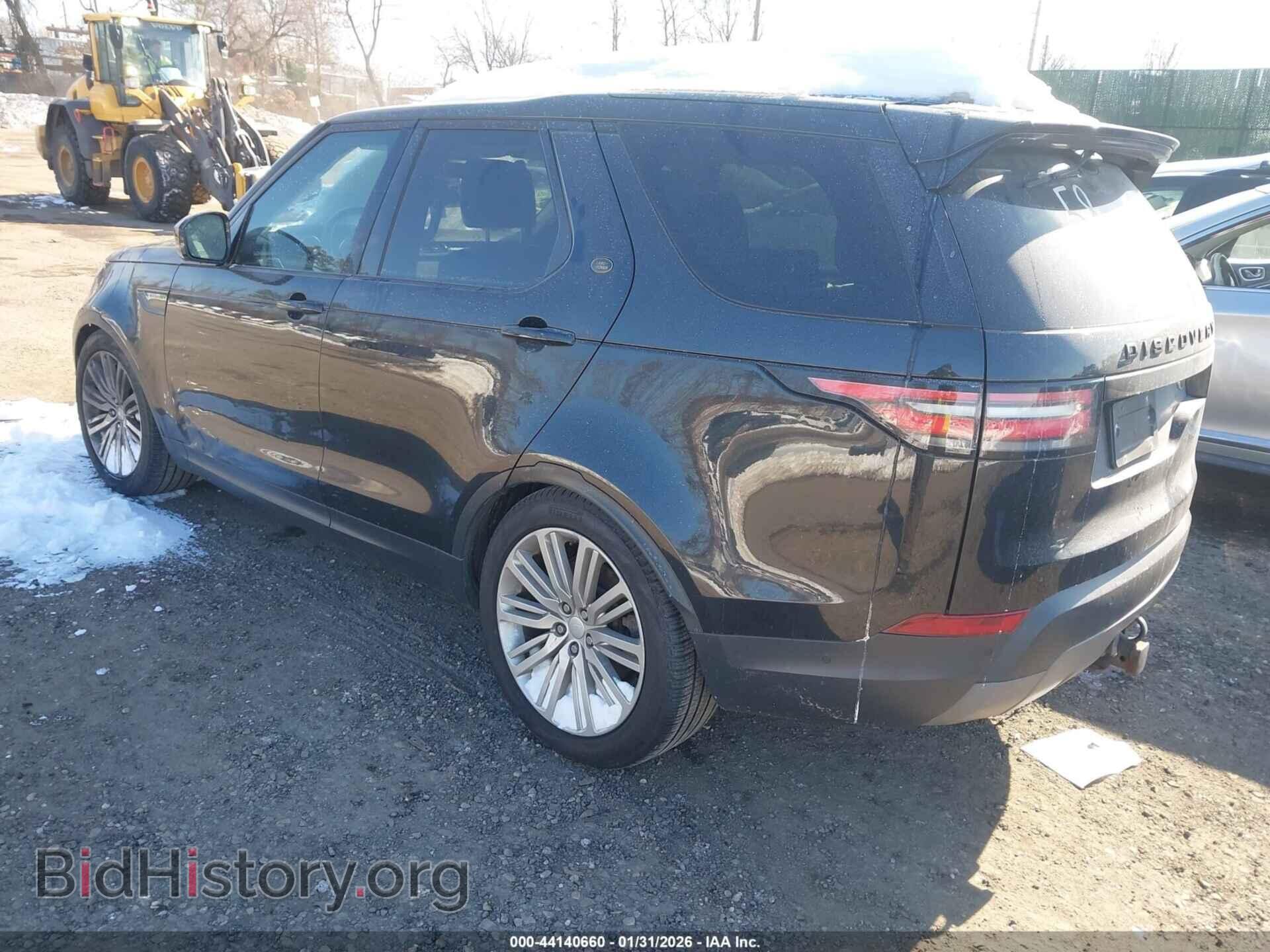 2017 LAND ROVER DISCOVERY - VIN: SALRTBBV0HA015664 - Фото 3