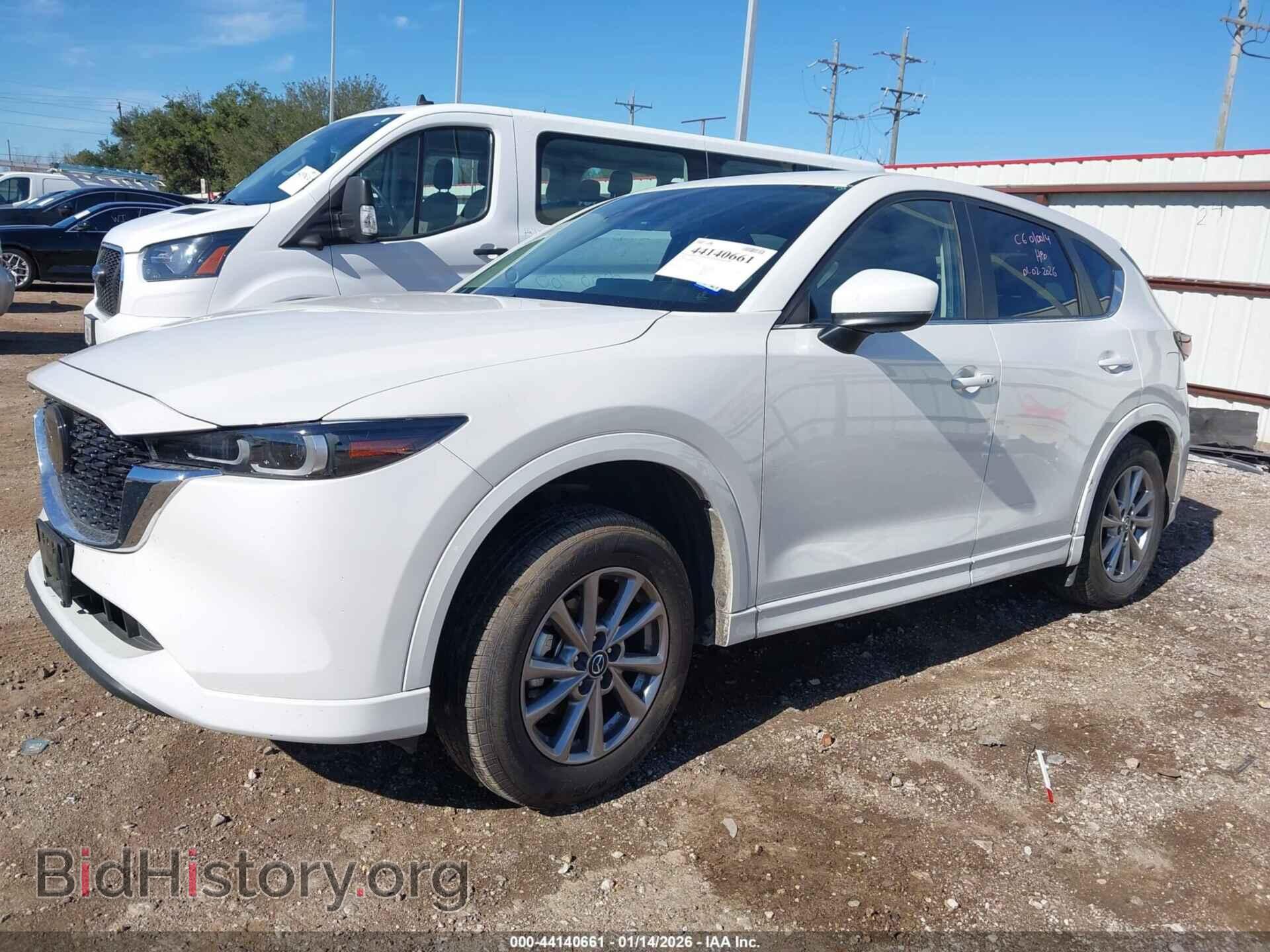 2025 MAZDA CX-5 - VIN: JM3KFBBL4S0697872 - Фото 2