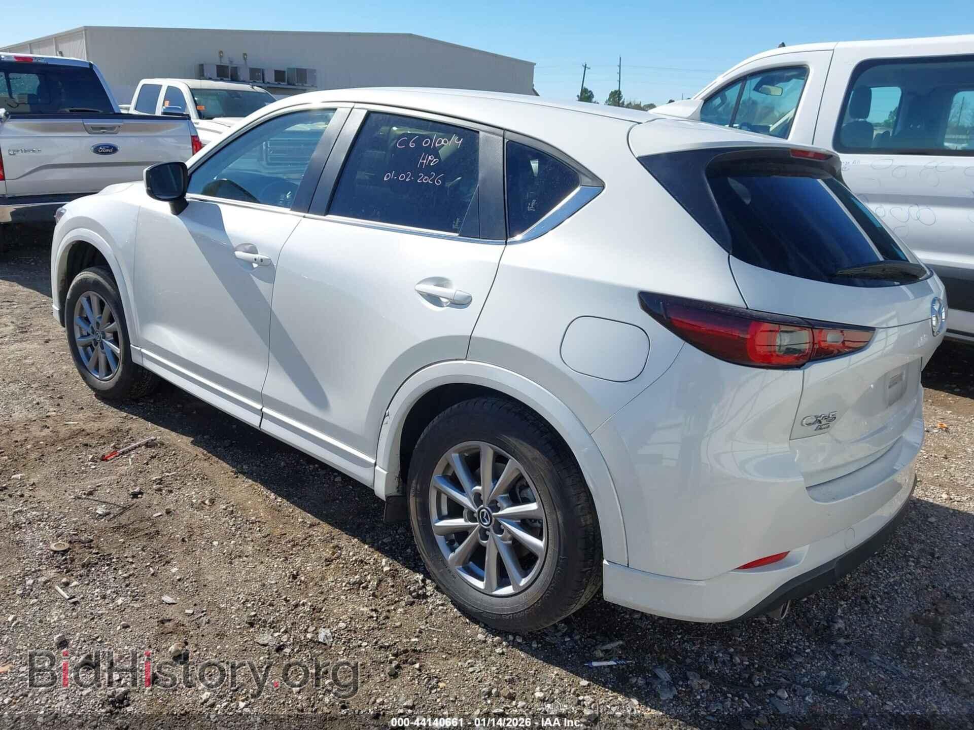 2025 MAZDA CX-5 - VIN: JM3KFBBL4S0697872 - Фото 3