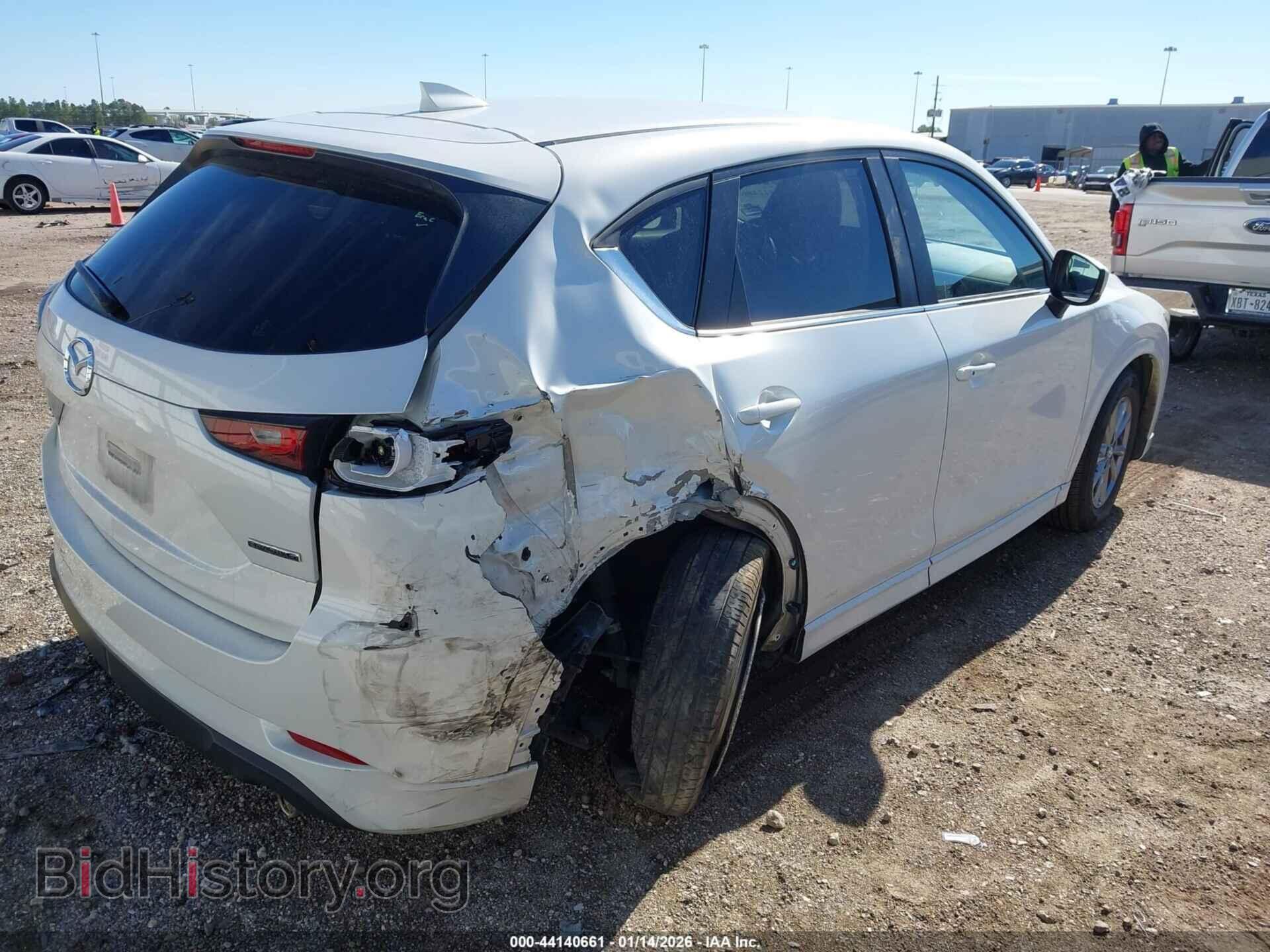 2025 MAZDA CX-5 - VIN: JM3KFBBL4S0697872 - Фото 4