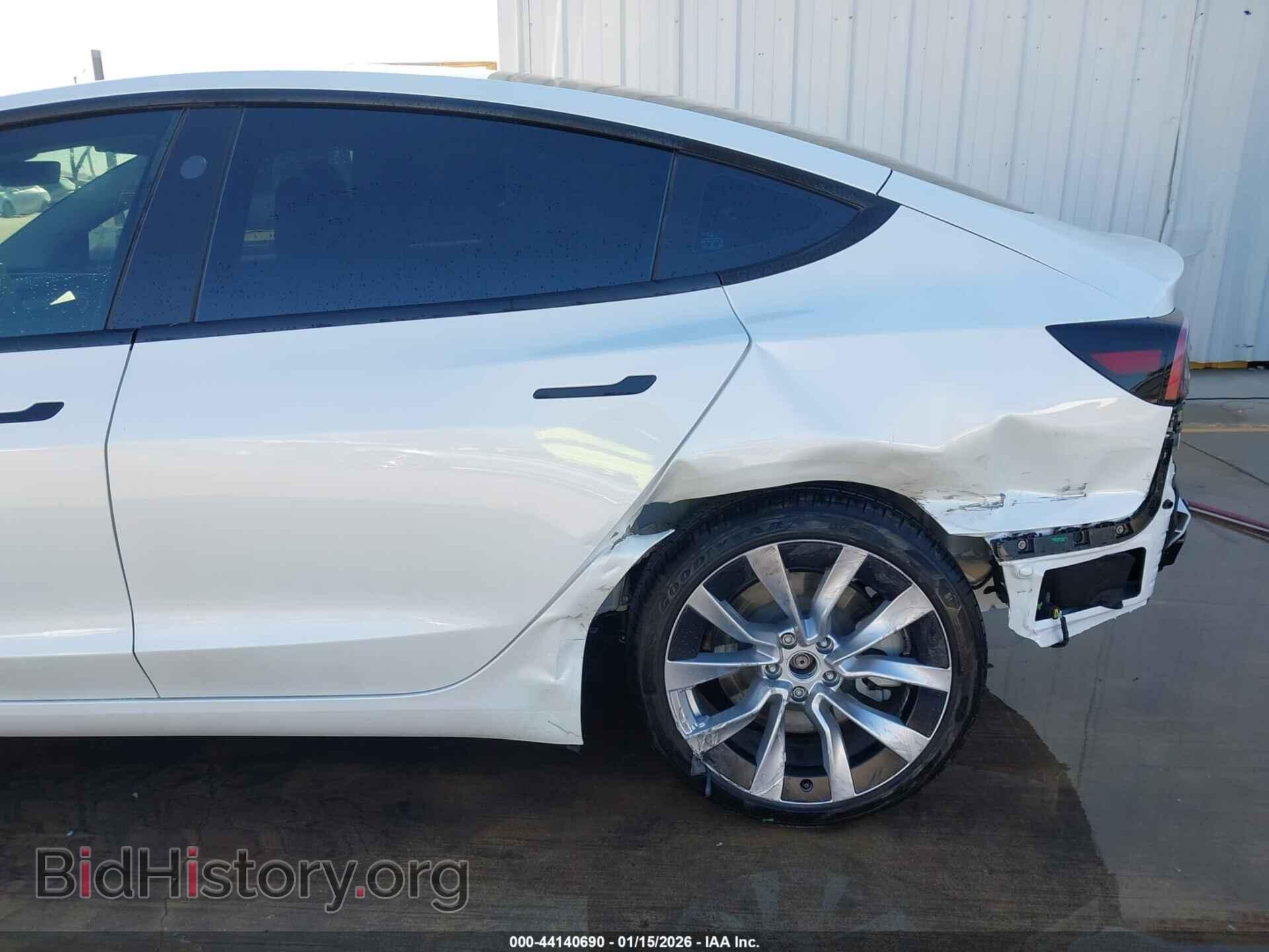 2025 TESLA MODEL 3 - VIN: 5YJ3E1EA1SF975942 - Фото 6