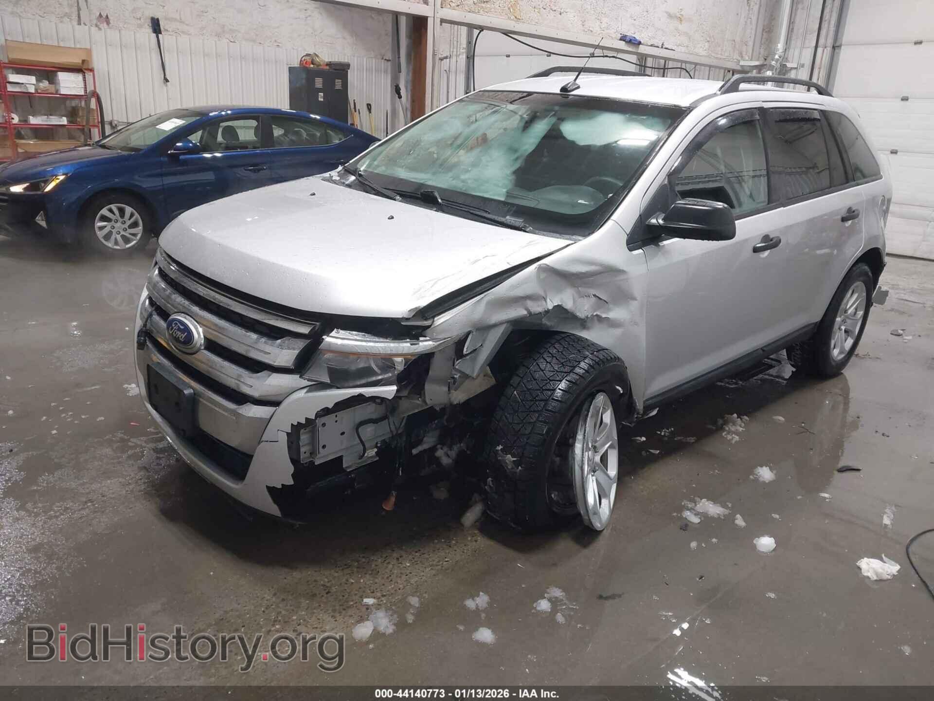 2014 FORD EDGE - VIN: 2FMDK4GC7EBB56783 - Фото 2