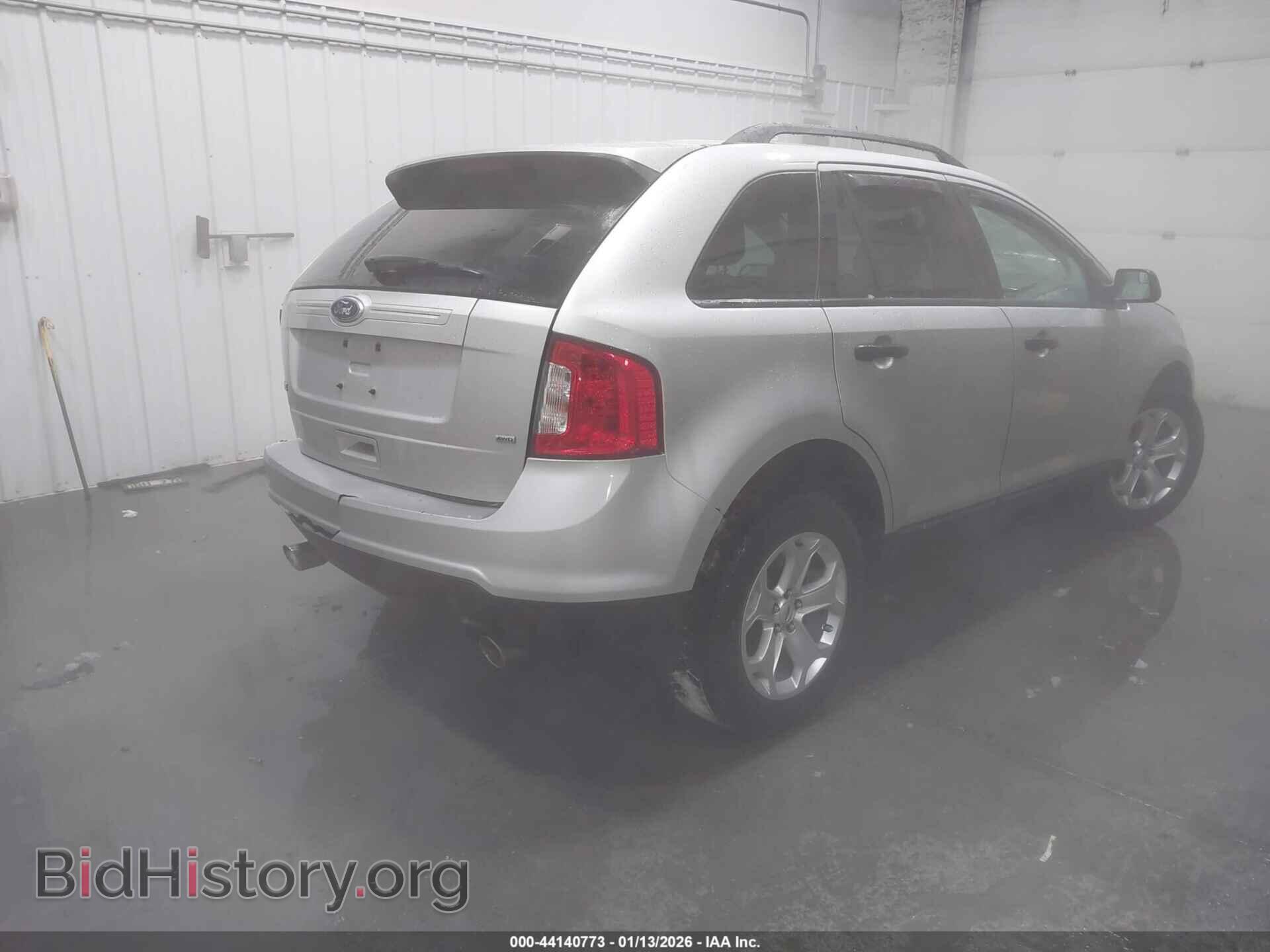 2014 FORD EDGE - VIN: 2FMDK4GC7EBB56783 - Фото 4