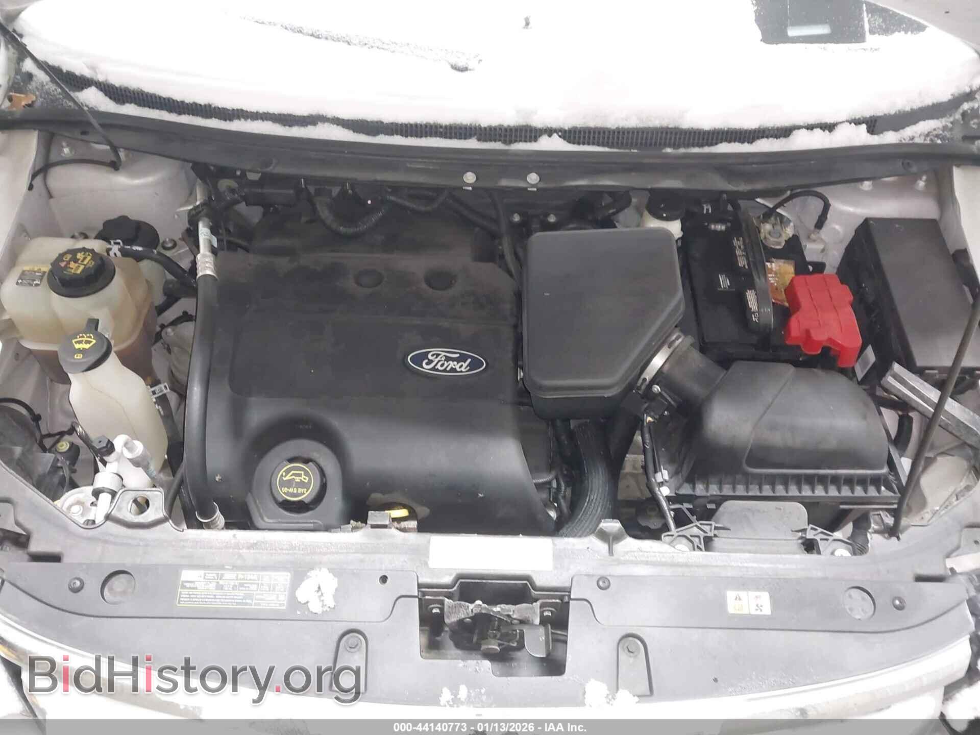 2014 FORD EDGE - VIN: 2FMDK4GC7EBB56783 - Фото 10