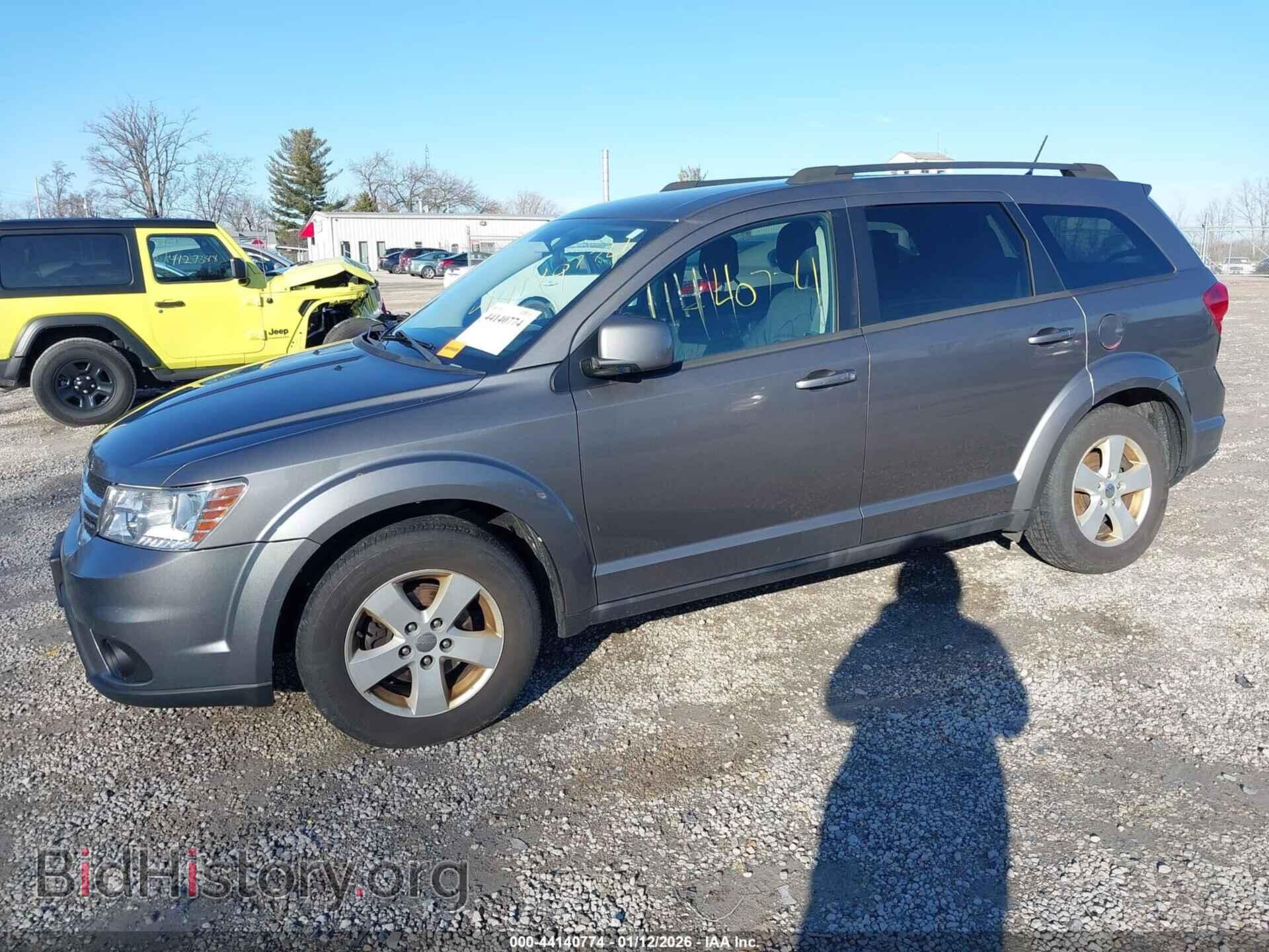 2012 DODGE JOURNEY - VIN: 3C4PDCBG9CT170511 - Фото 2