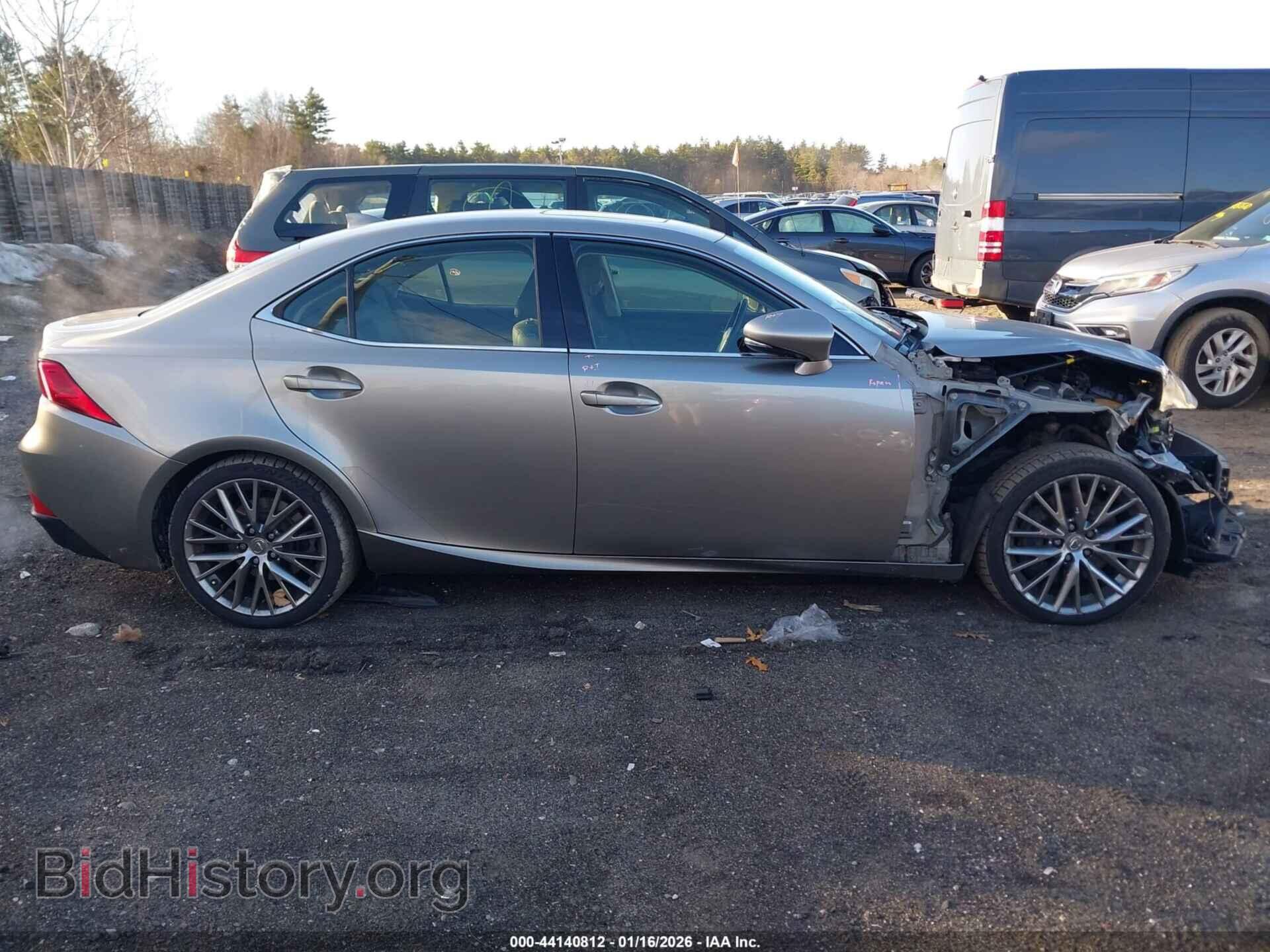 2016 LEXUS IS 300 - VIN: JTHCM1D22G5001147 - Фото 13