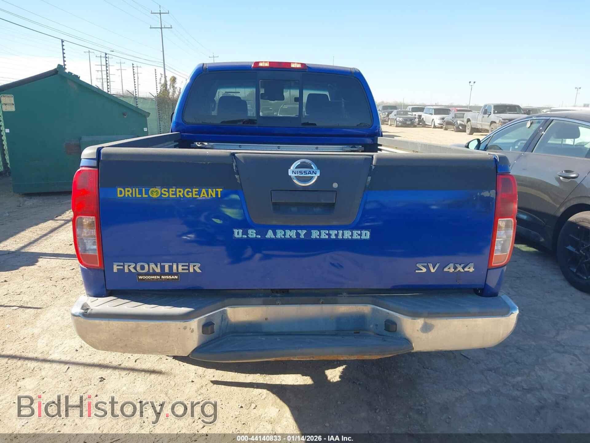 2012 NISSAN FRONTIER - VIN: 1N6AD0CW2CC408833 - Фото 16
