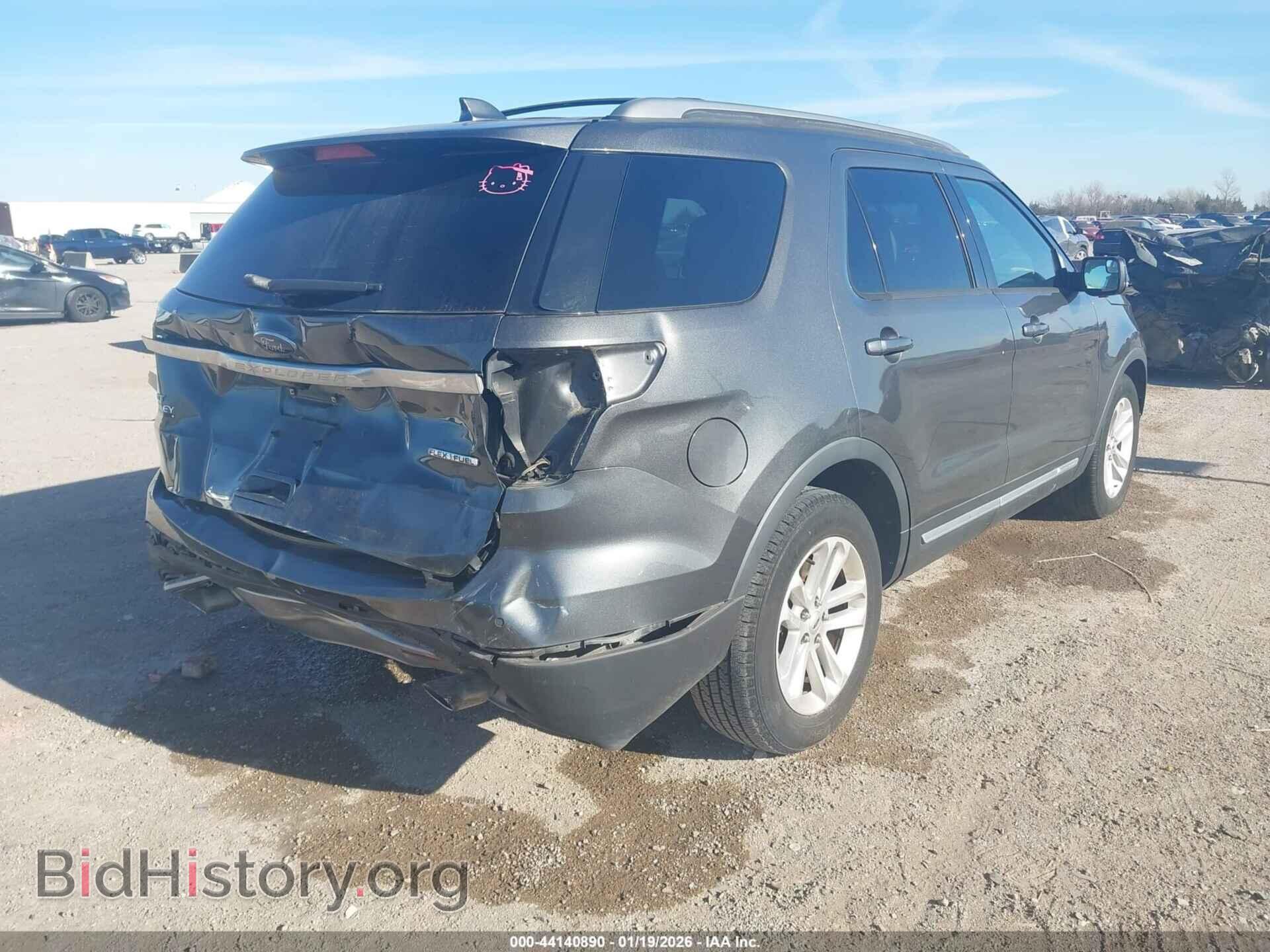 2016 FORD EXPLORER - VIN: 1FM5K7D82GGB61892 - Фото 4