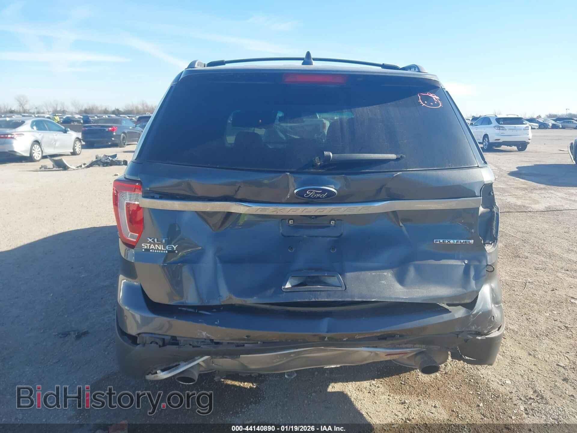 2016 FORD EXPLORER - VIN: 1FM5K7D82GGB61892 - Фото 6
