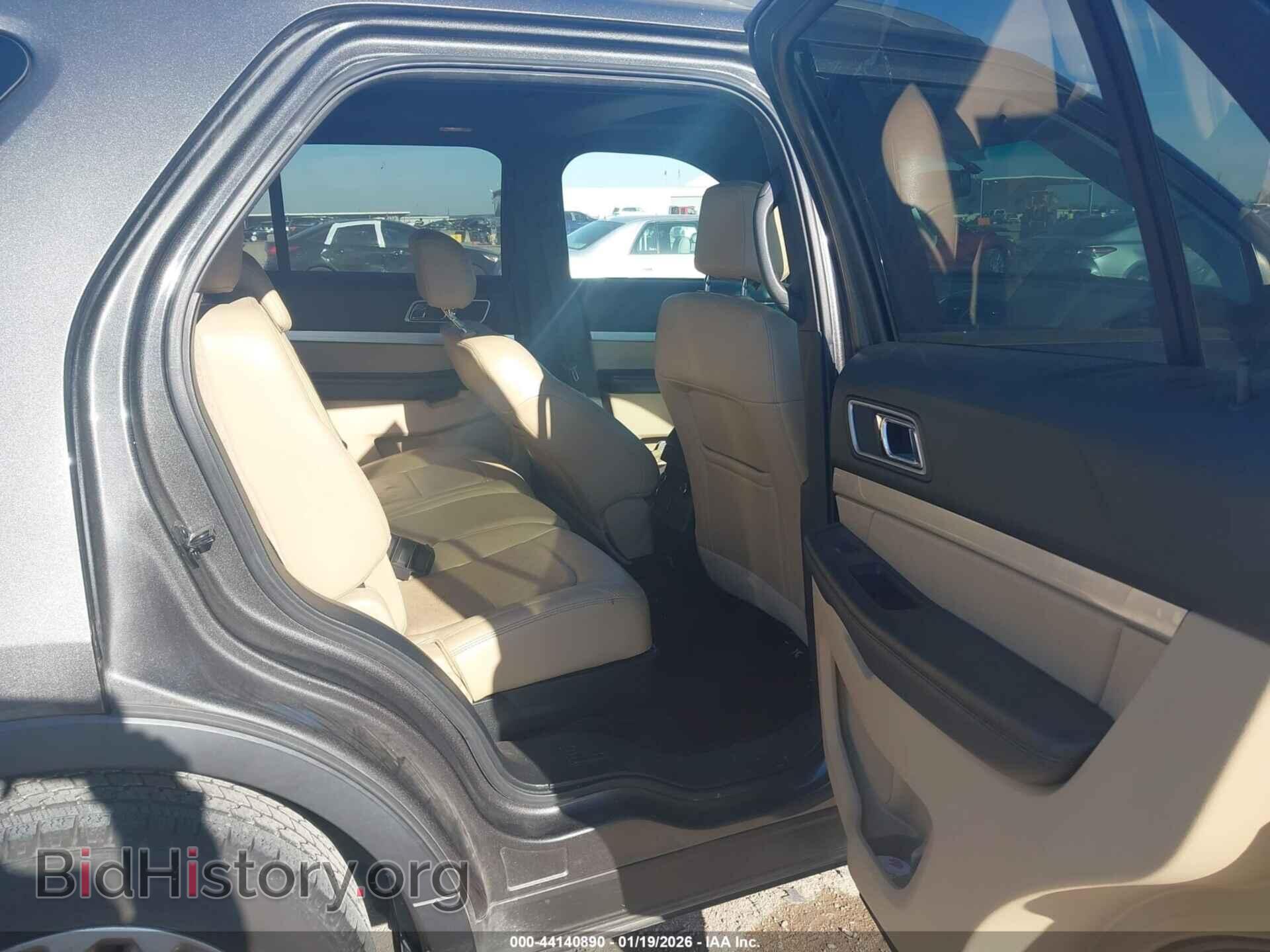 2016 FORD EXPLORER - VIN: 1FM5K7D82GGB61892 - Фото 8