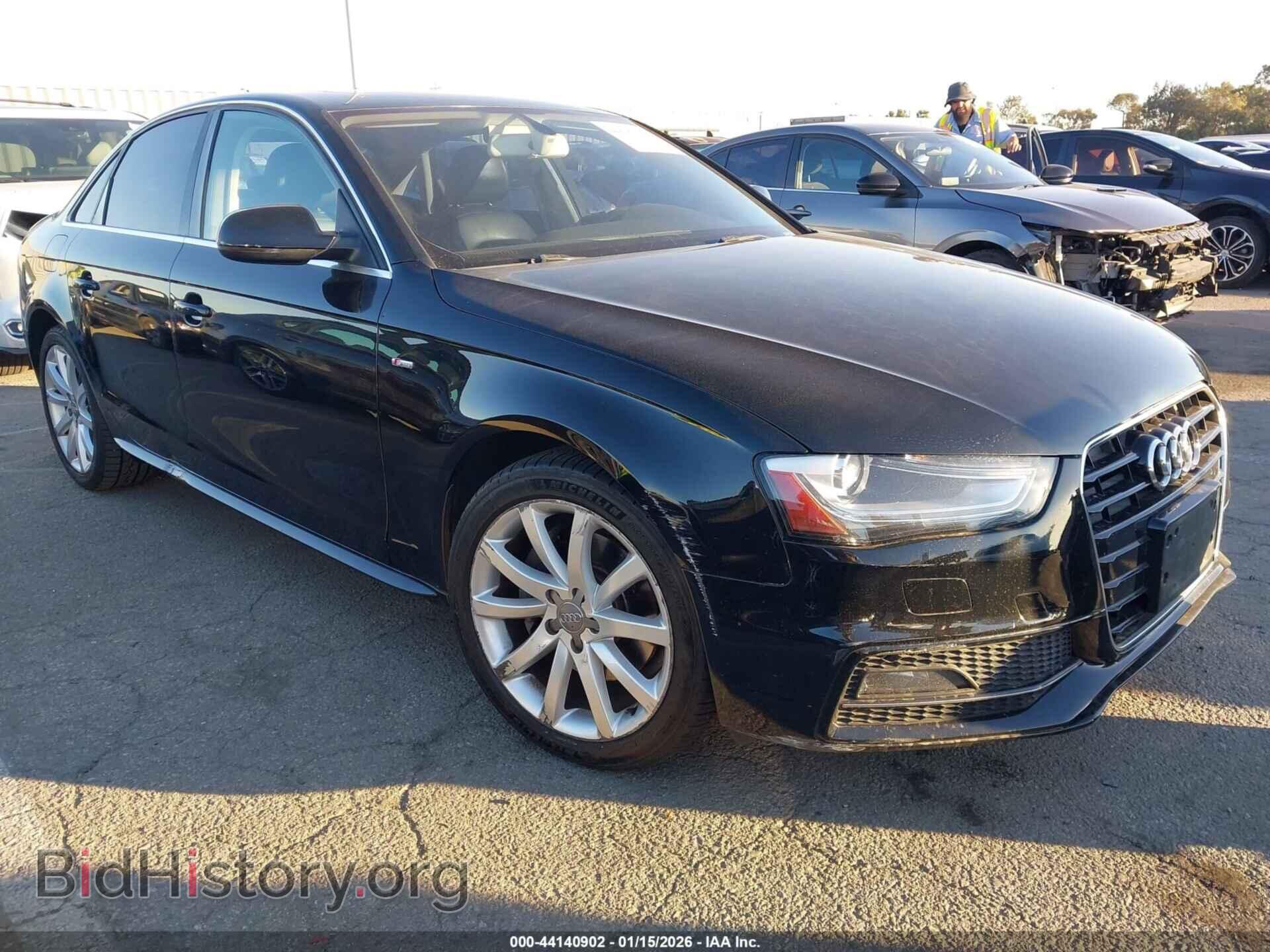 Фотография WAUAFAFL2EN043403 - AUDI A4 2014