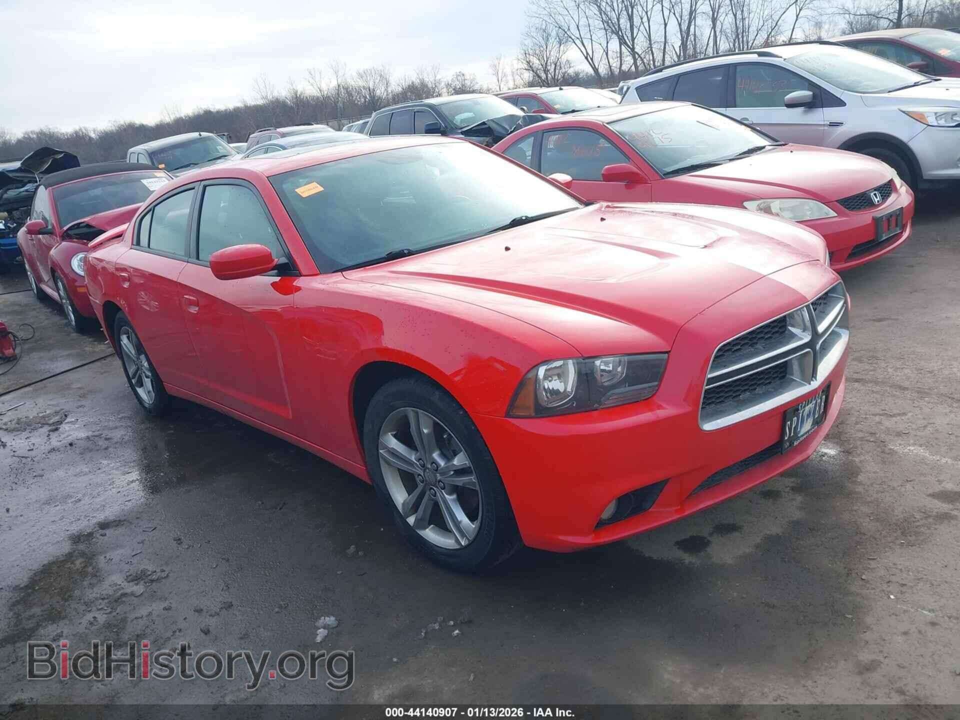 Фотография 2C3CDXJG0EH351696 - DODGE CHARGER 2014