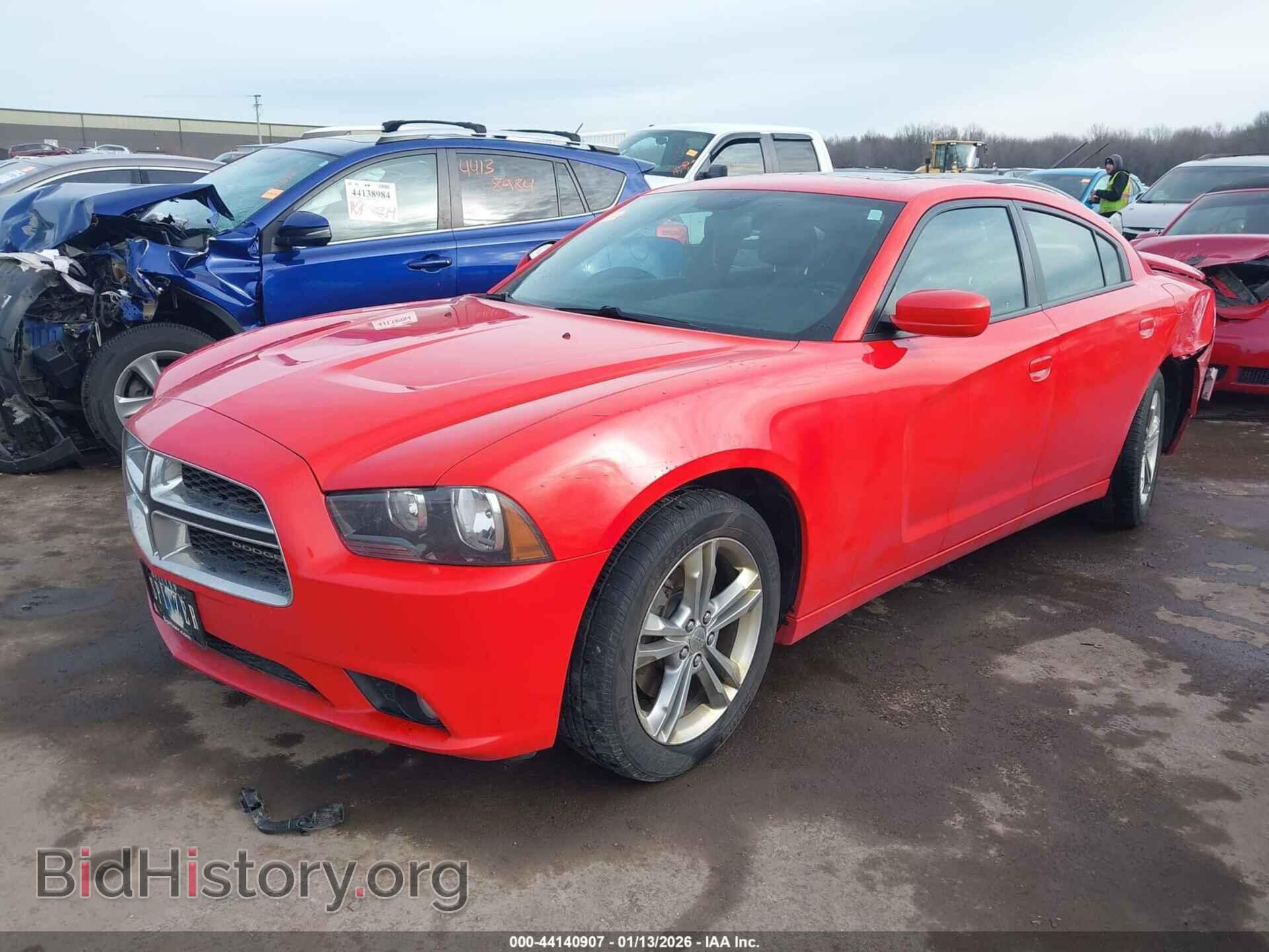 2014 DODGE CHARGER - VIN: 2C3CDXJG0EH351696 - Фото 2