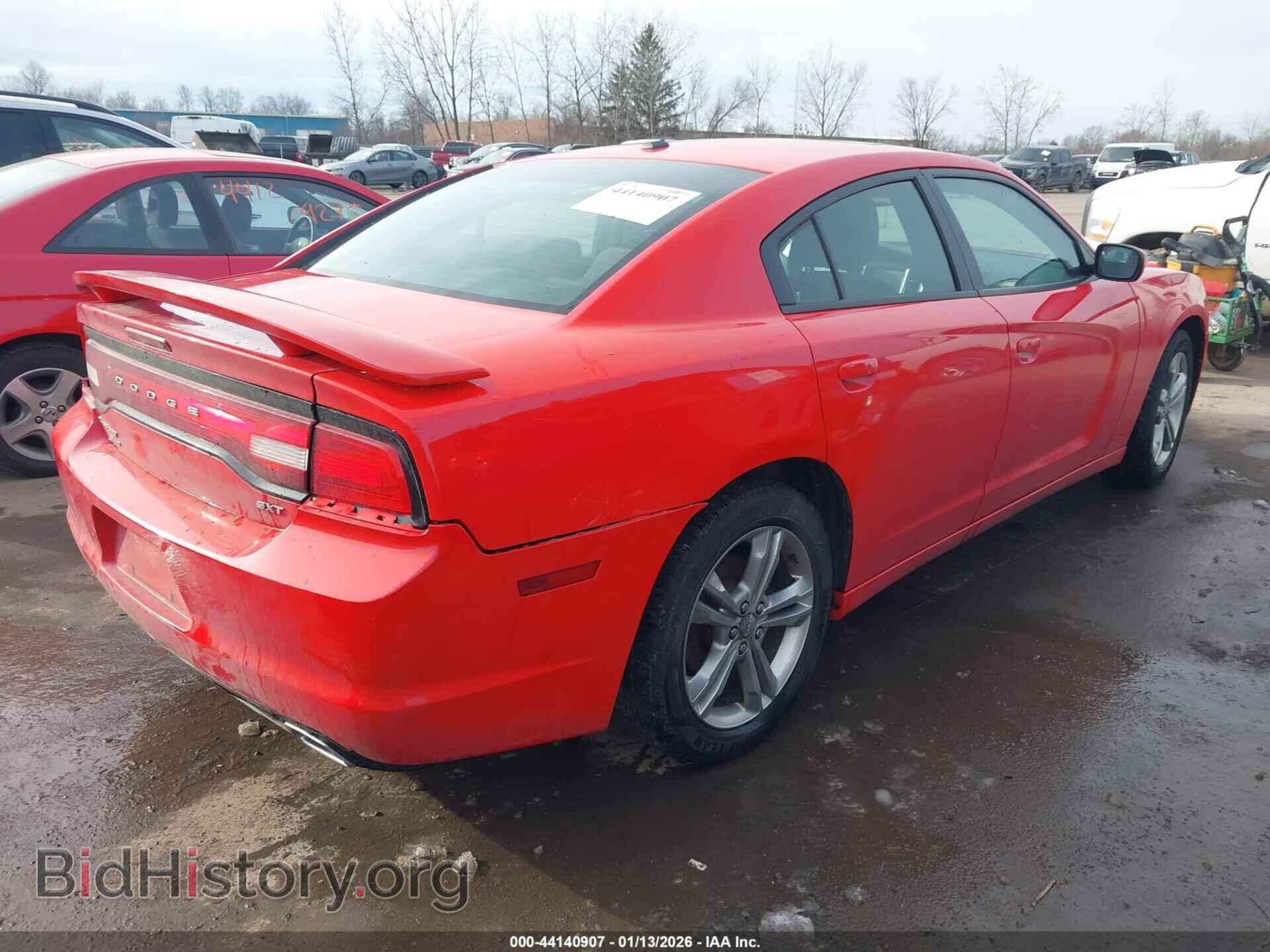 2014 DODGE CHARGER - VIN: 2C3CDXJG0EH351696 - Фото 4