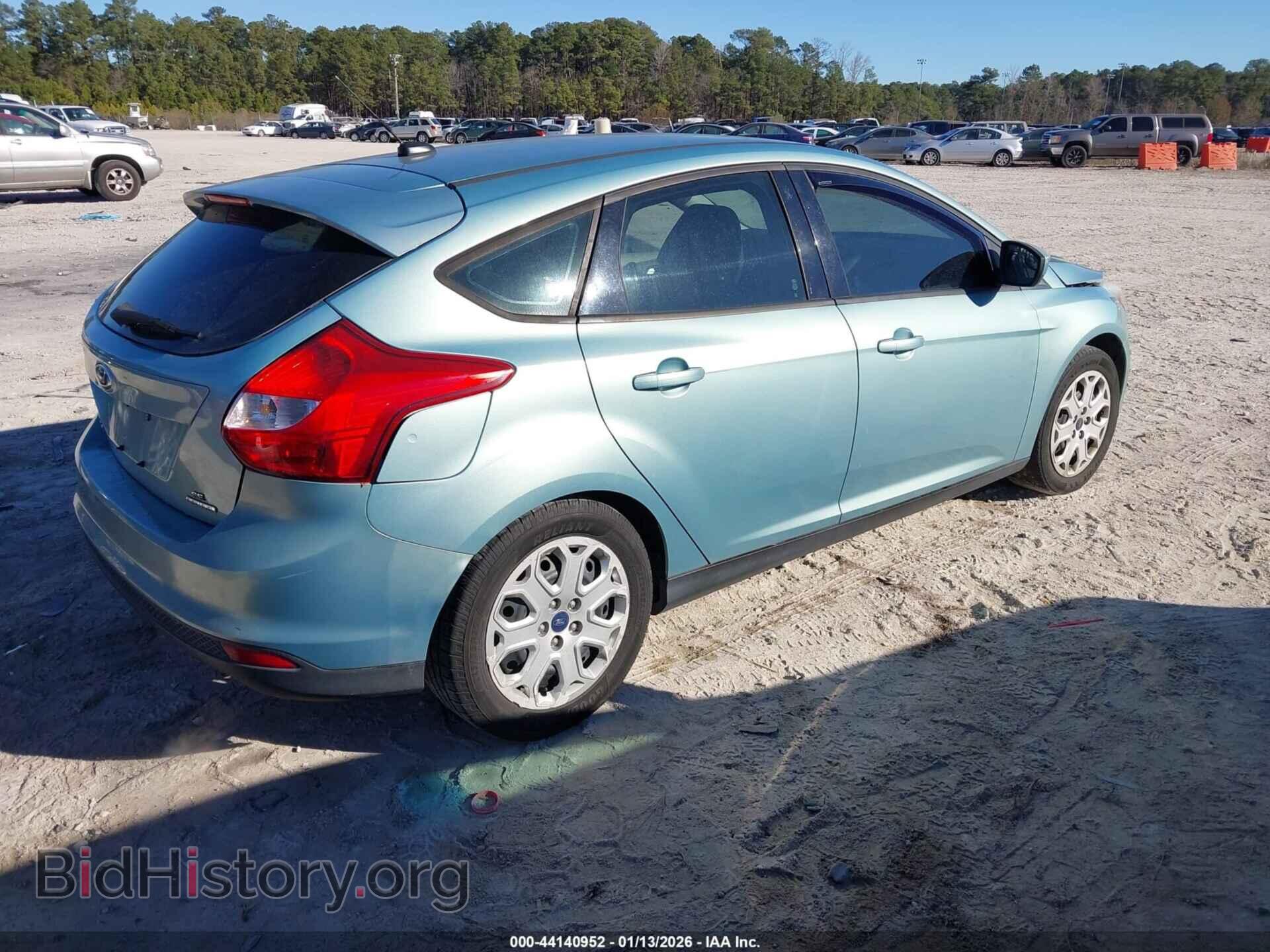 2012 FORD FOCUS - VIN: 1FAHP3K21CL443880 - Фото 4