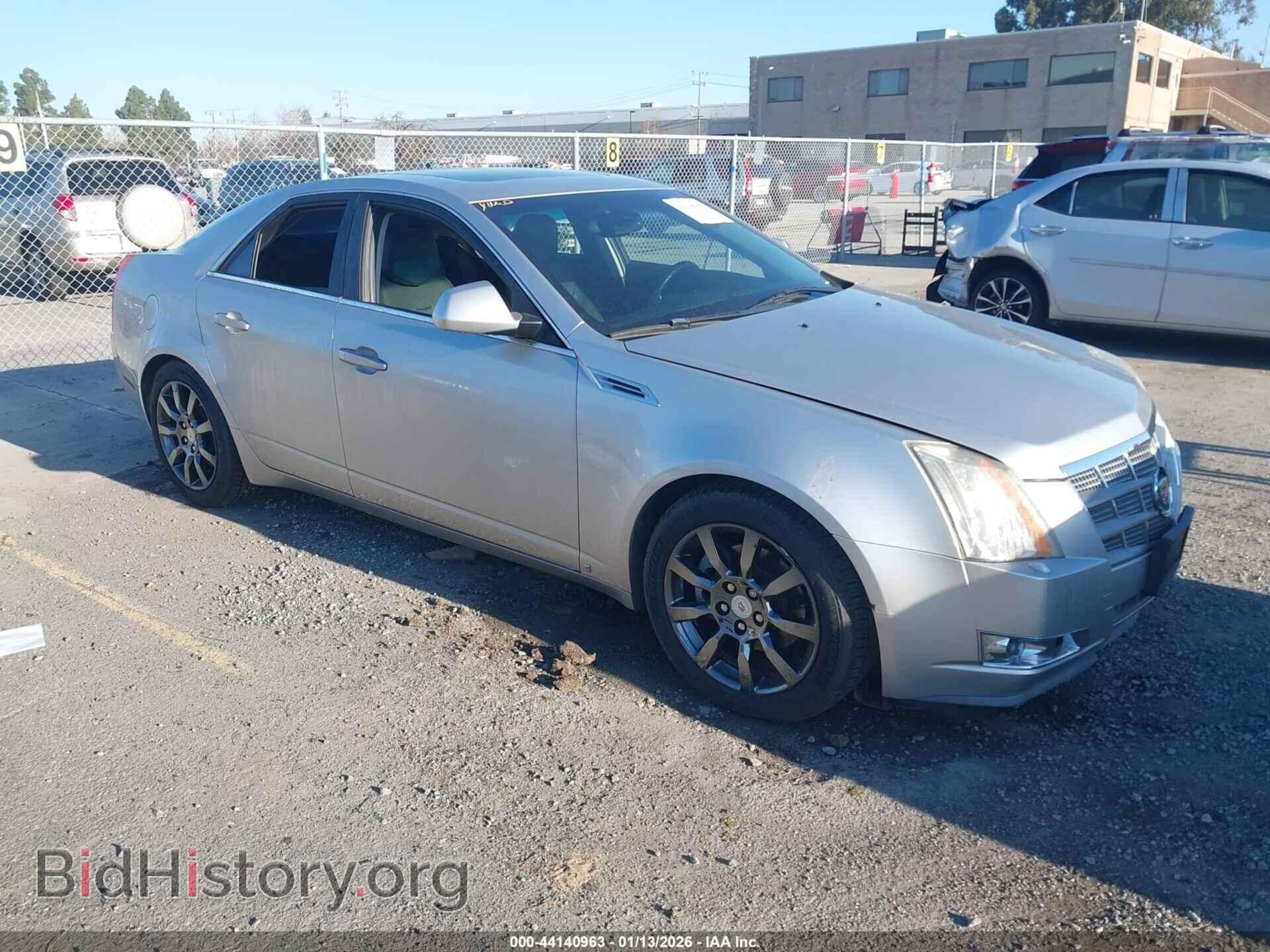 Photo 1G6DP57V680108519 - CADILLAC CTS 2008