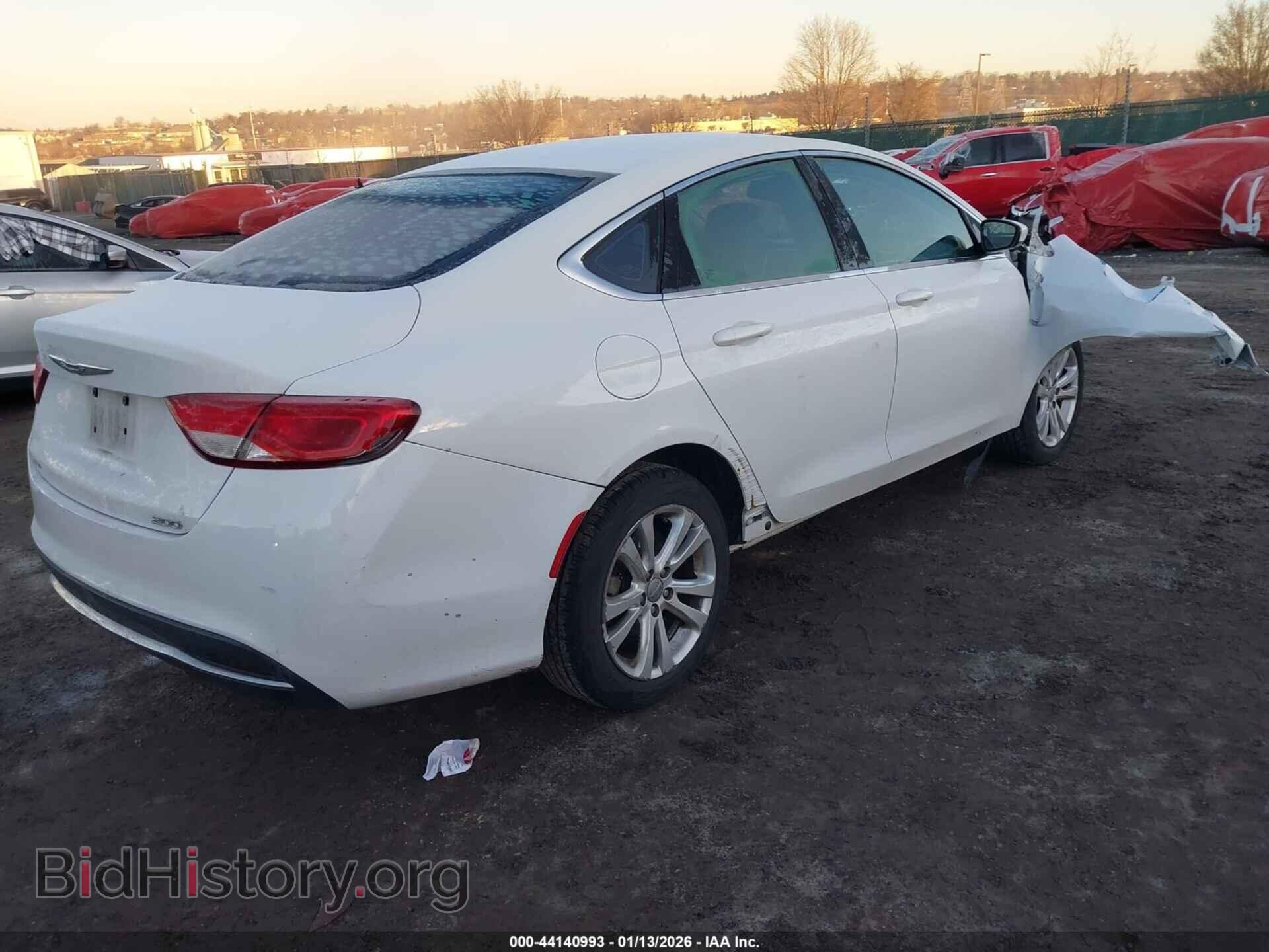 2015 CHRYSLER 200 - VIN: 1C3CCCAB4FN576602 - Фото 4