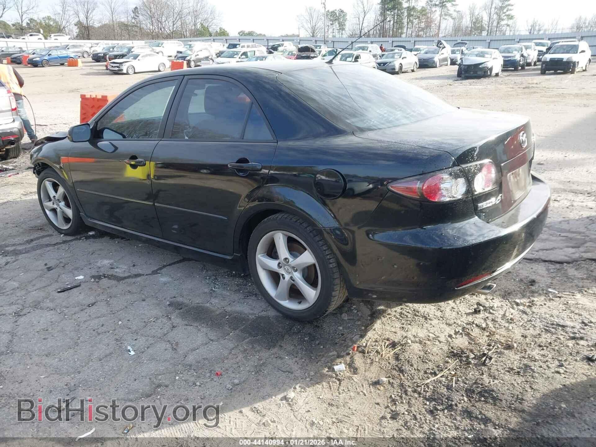 2007 MAZDA MAZDA6 - VIN: 1YVHP80C975M40572 - Фото 3