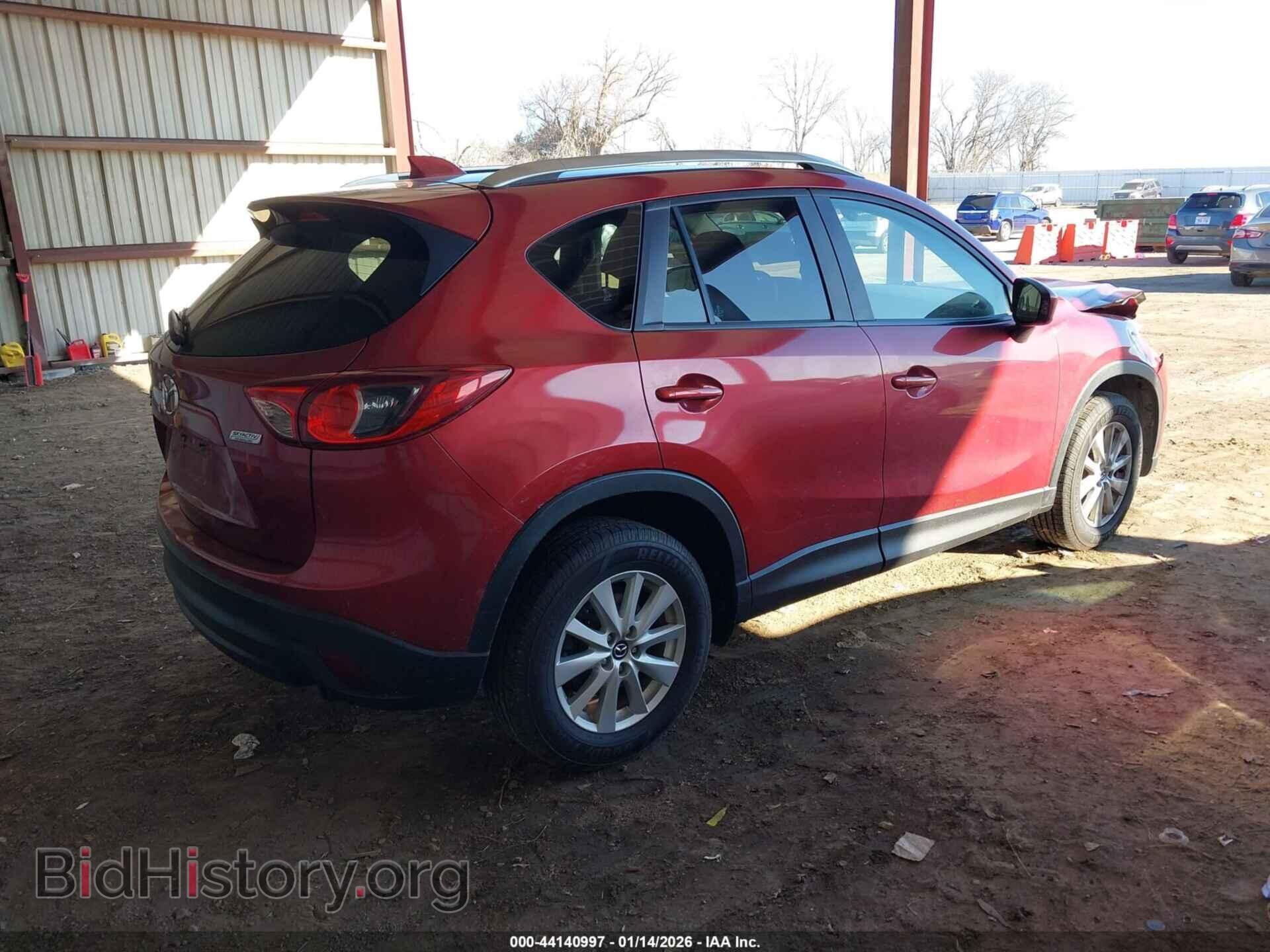 2013 MAZDA CX-5 - VIN: JM3KE4CEXD0135525 - Фото 4