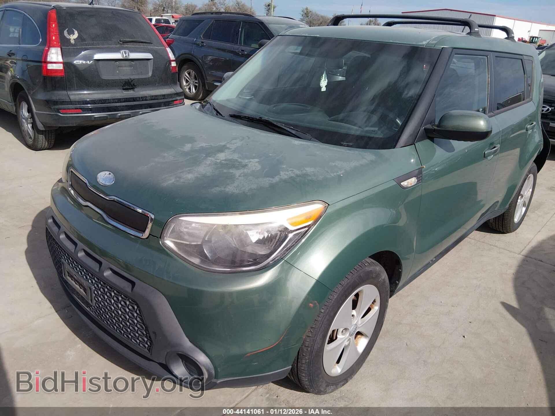 2014 KIA SOUL - VIN: KNDJN2A20E7012973 - Фото 2