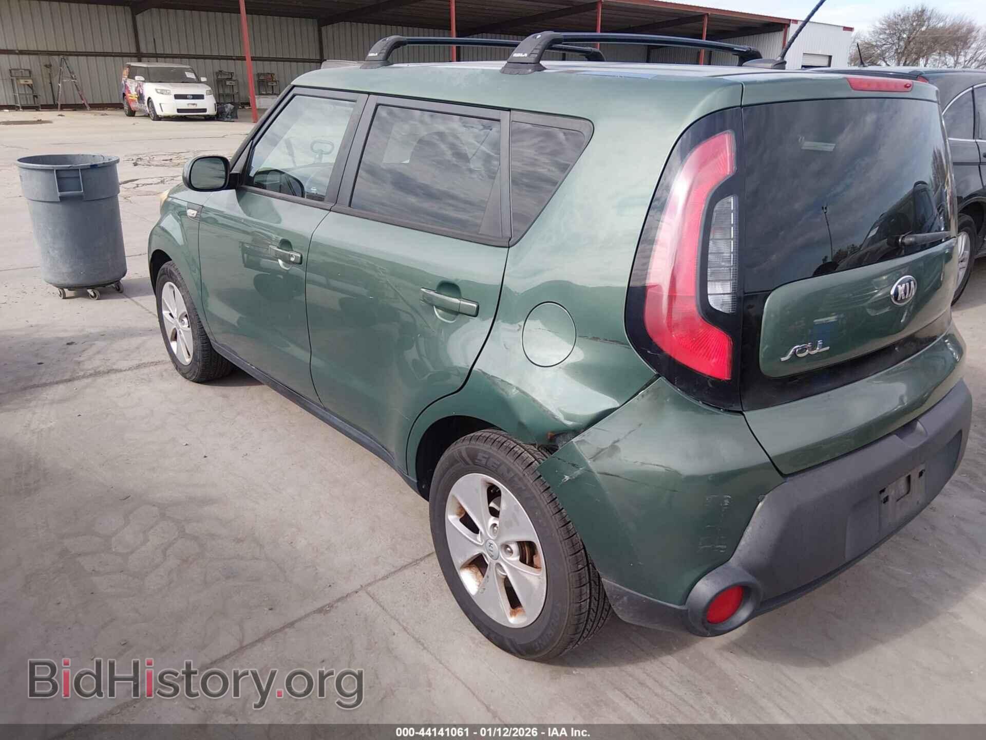 2014 KIA SOUL - VIN: KNDJN2A20E7012973 - Фото 3