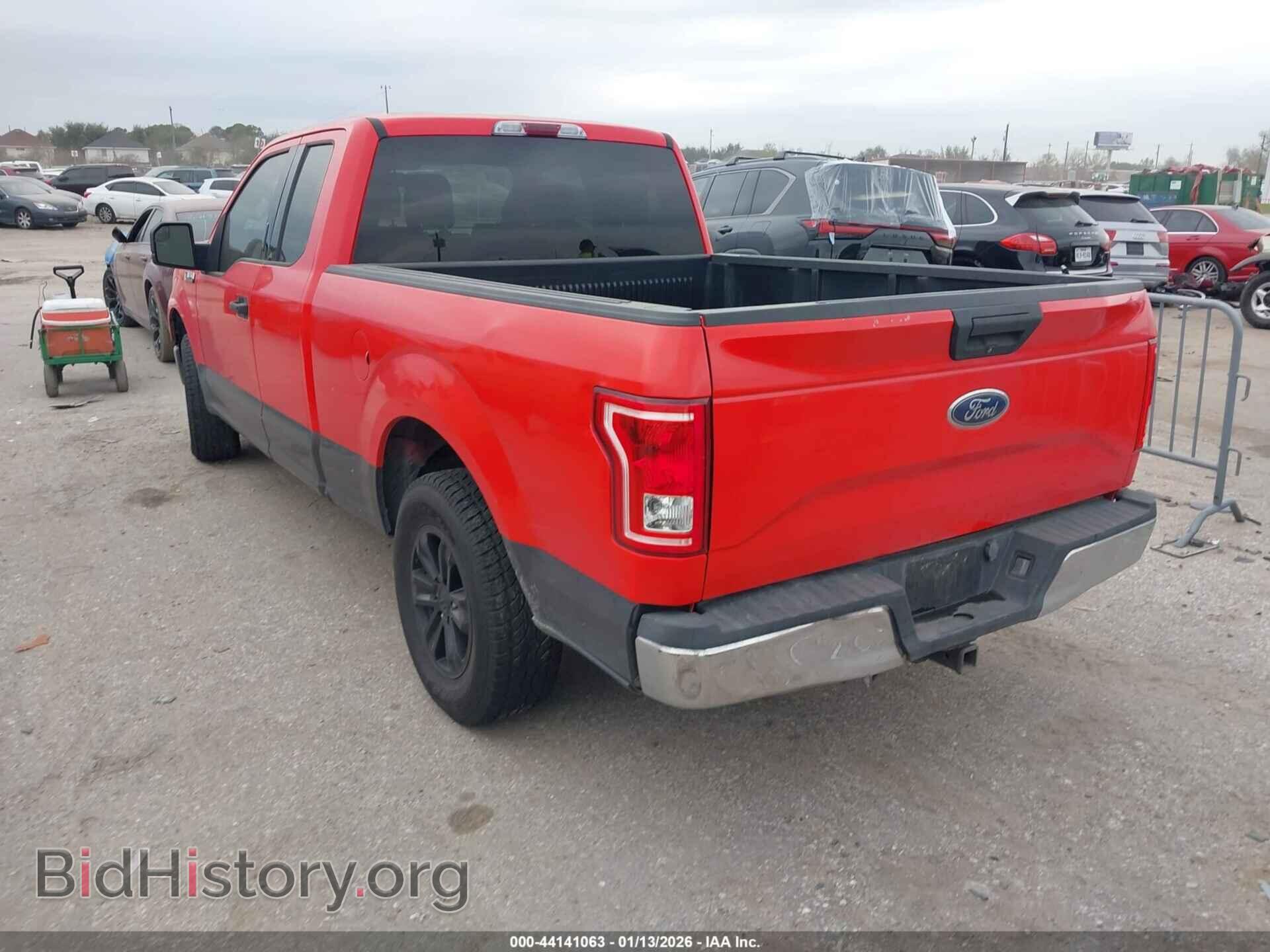 2015 FORD F-150 - VIN: 1FTEX1C80FKD08307 - Фото 3