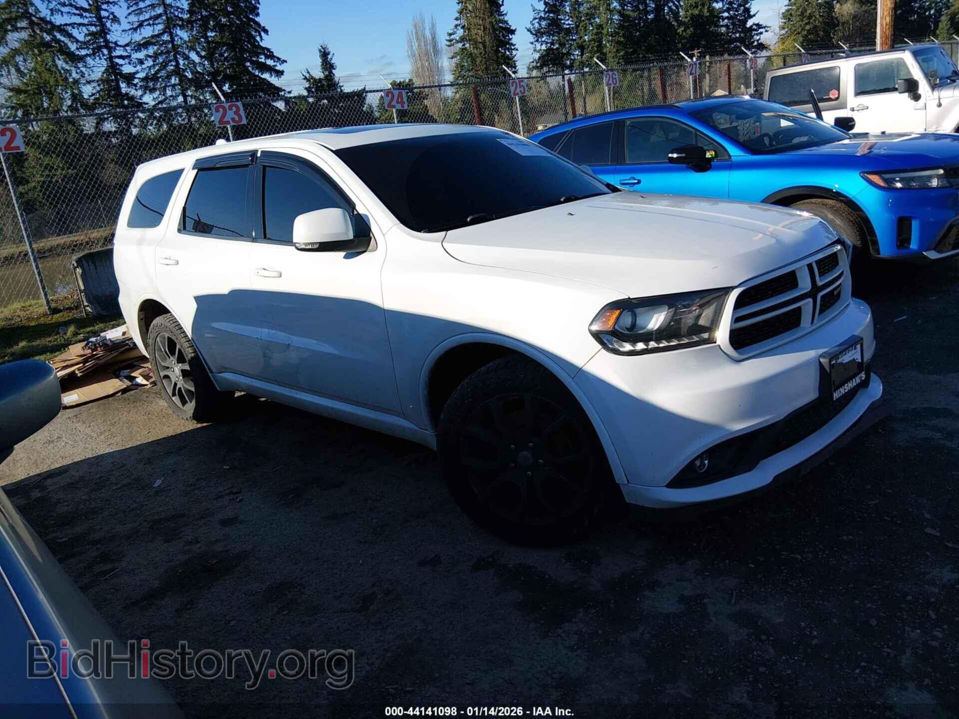 Photo 1C4SDJCT2HC797130 - DODGE DURANGO 2017