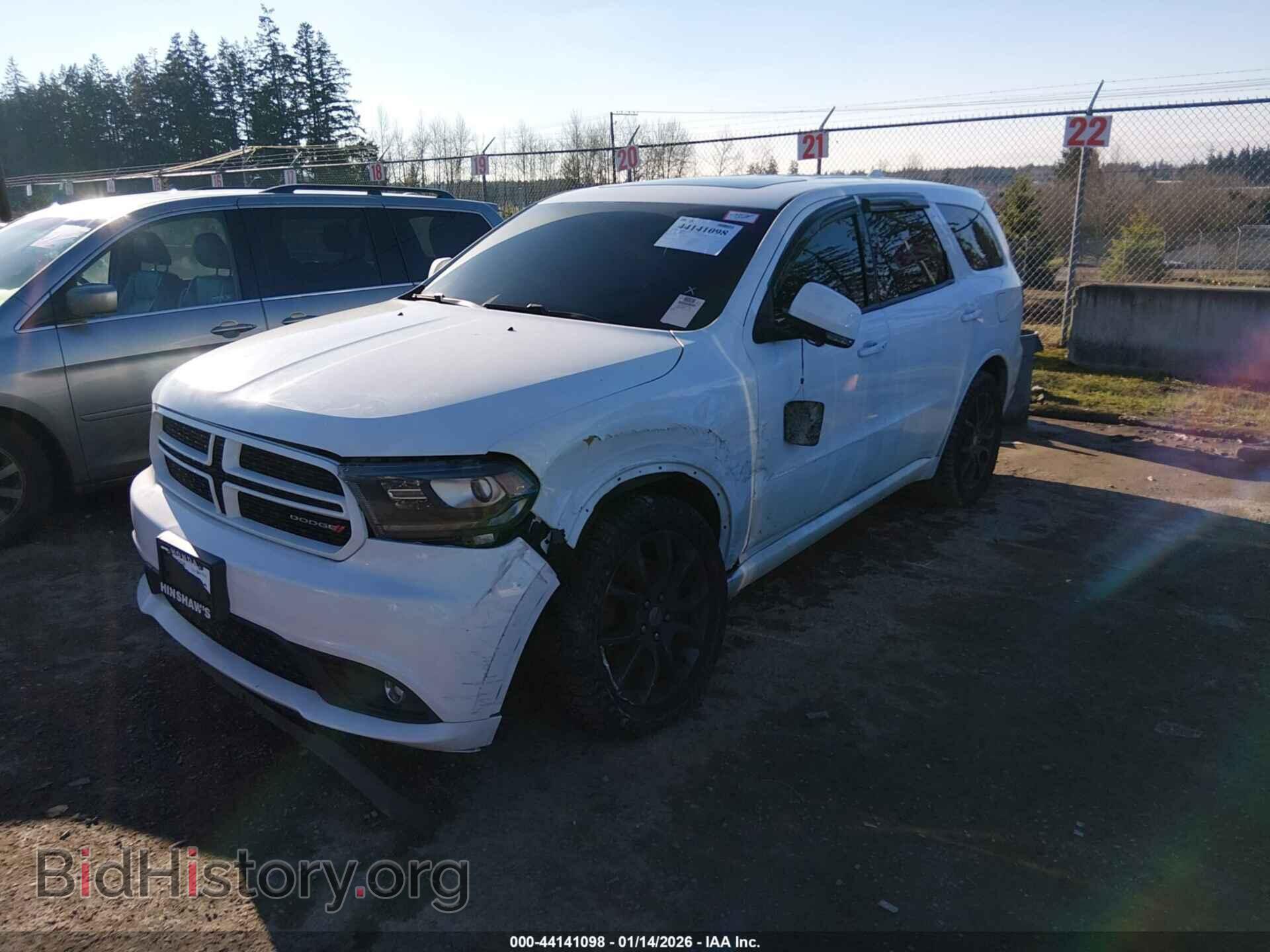 2017 DODGE DURANGO - VIN: 1C4SDJCT2HC797130 - Photo 2