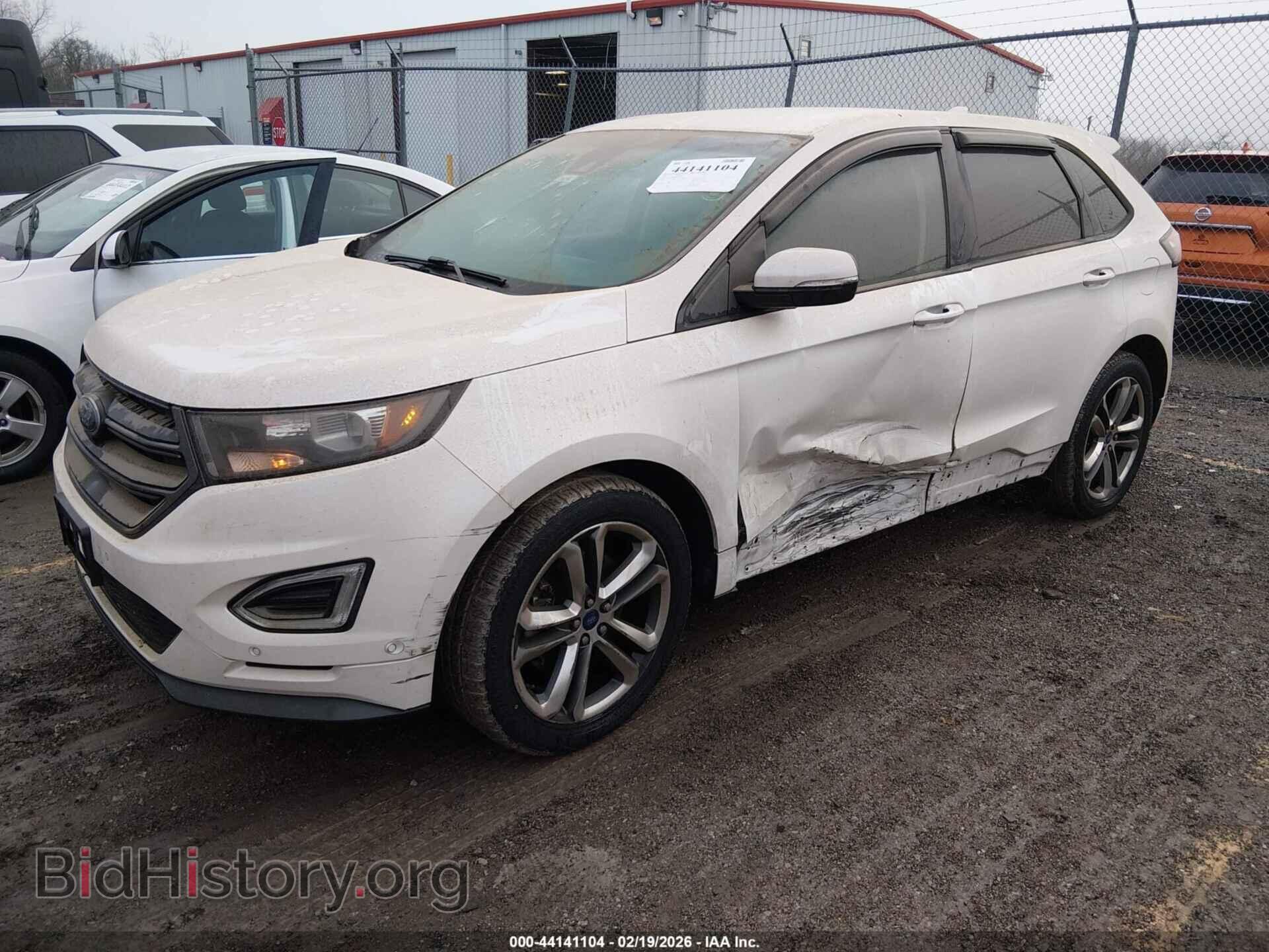 2015 FORD EDGE - VIN: 2FMTK3AP0FBB47846 - Фото 2